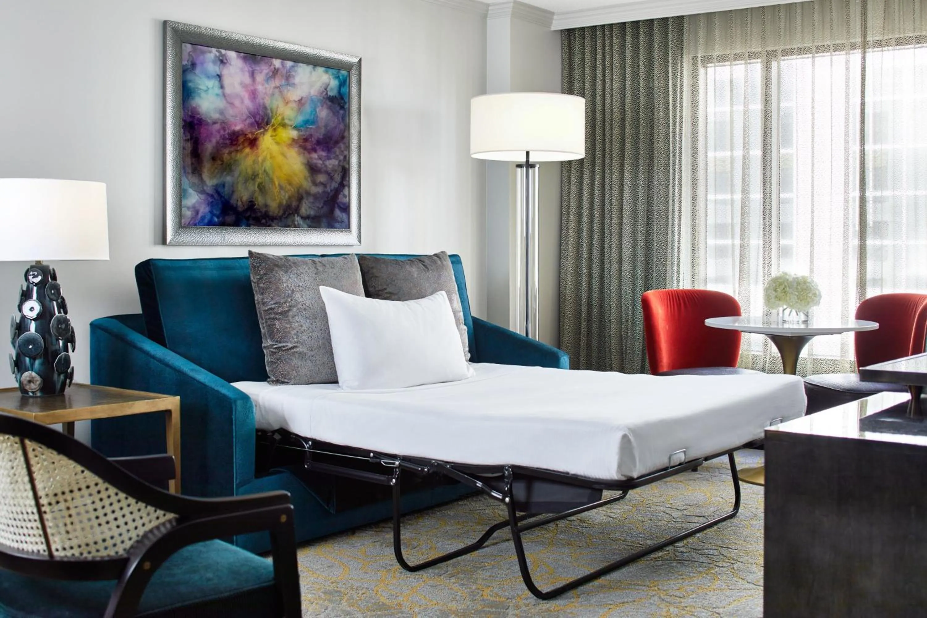 Bedroom in Grand Bohemian Orlando, Autograph Collection