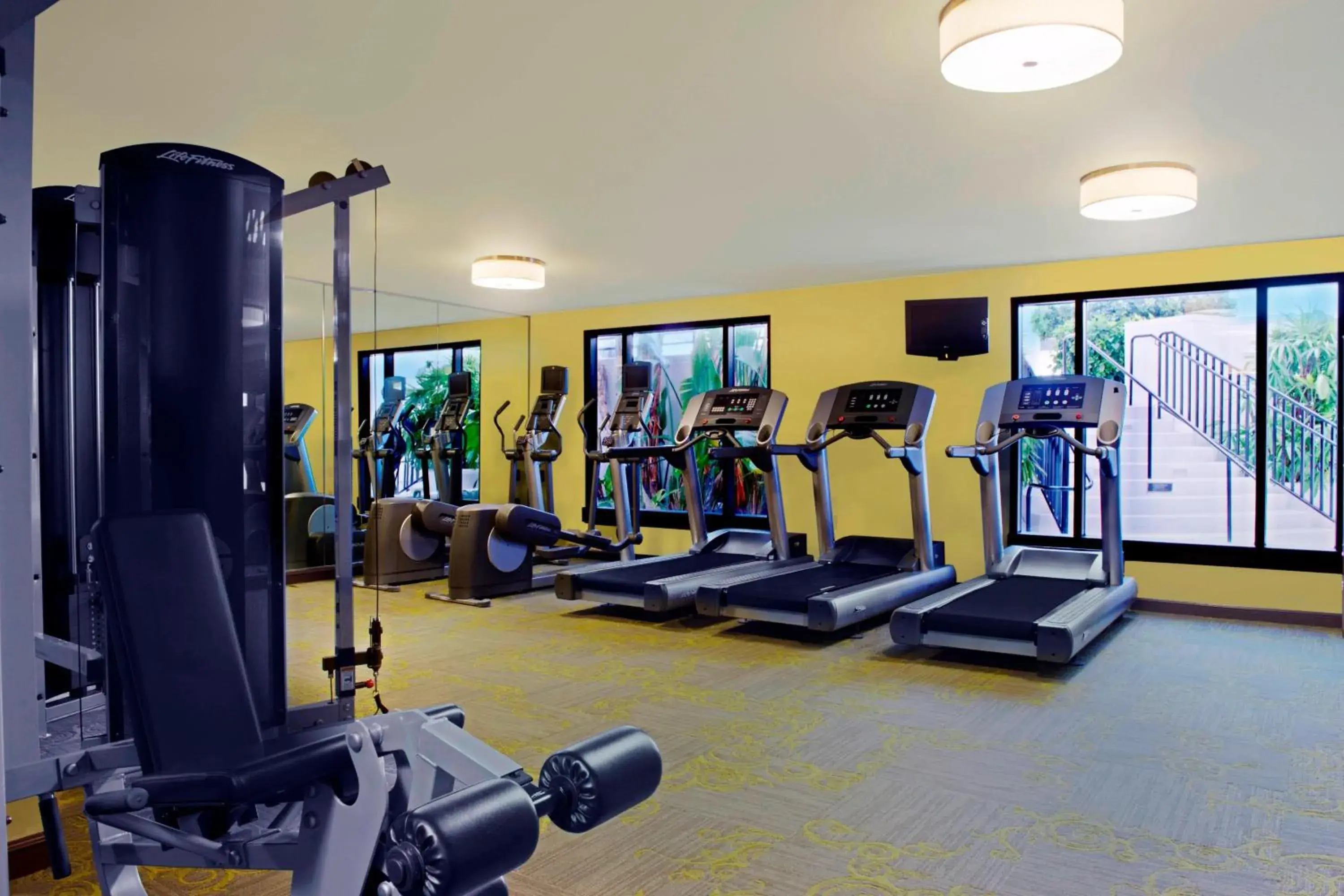 Fitness centre/facilities in Grand Bohemian Orlando, Autograph Collection Fitness centre/facilities in Grand Bohemian Orlando, Autograph Collection