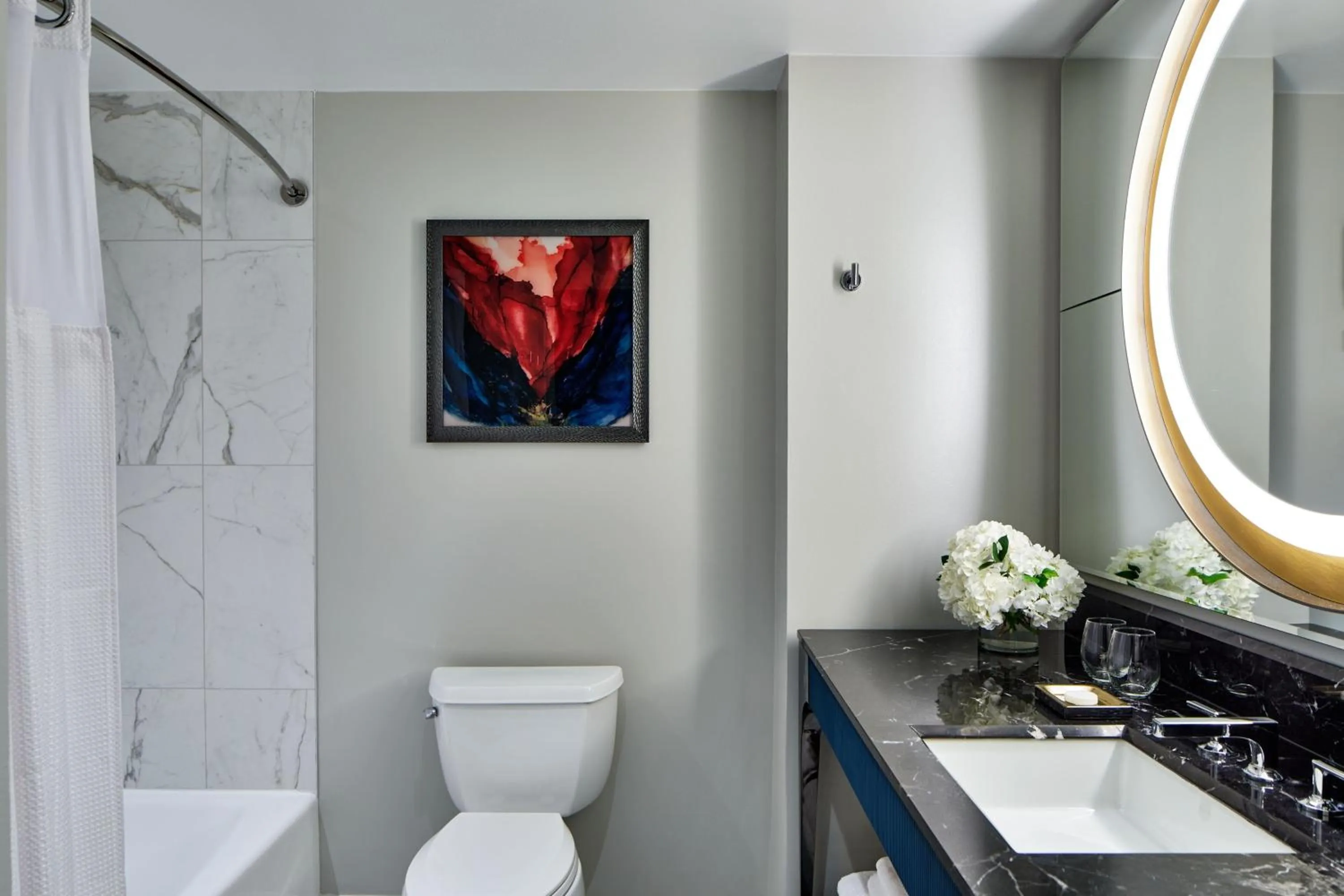 Bathroom in Grand Bohemian Orlando, Autograph Collection