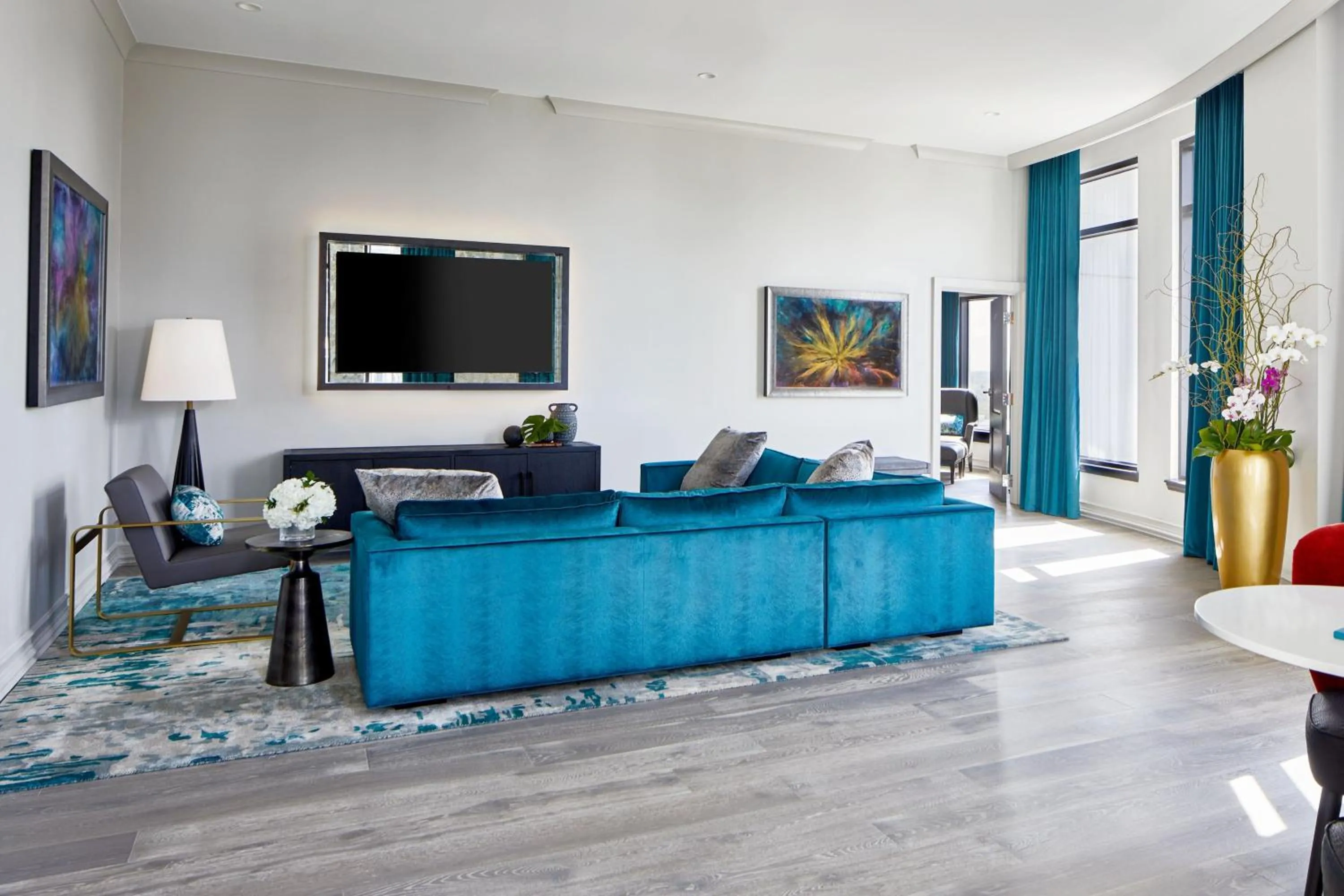 Bedroom in Grand Bohemian Orlando, Autograph Collection