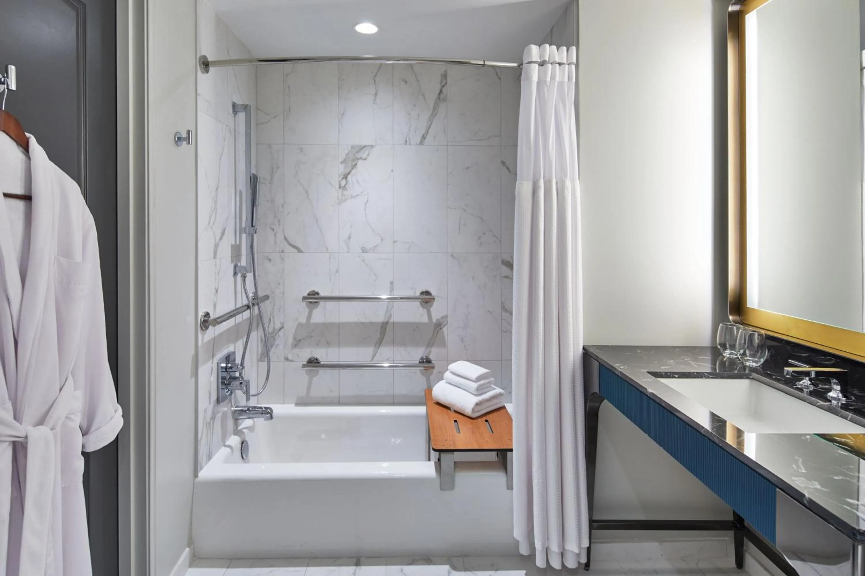 Bathroom in Grand Bohemian Orlando, Autograph Collection