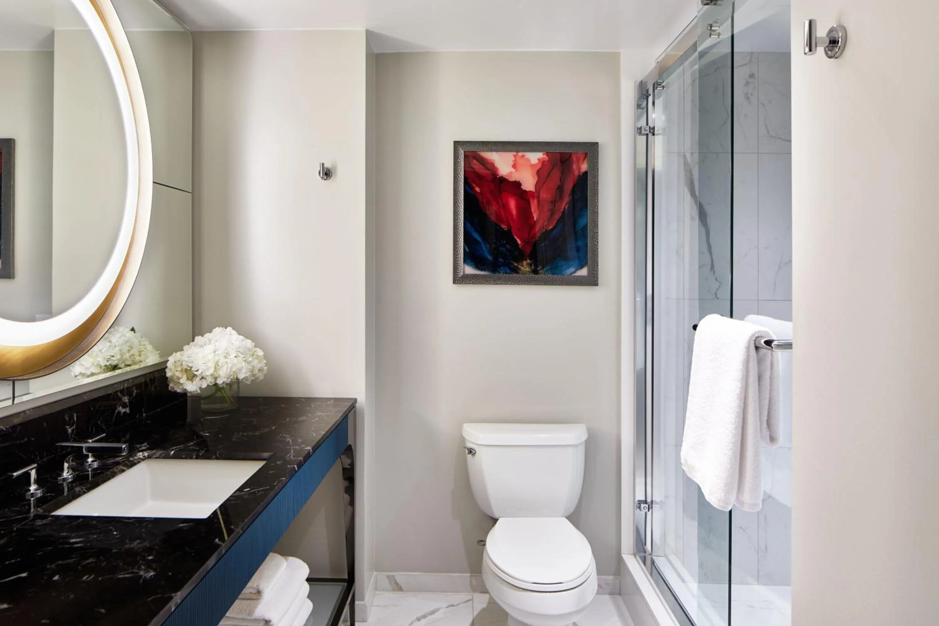 Bathroom in Grand Bohemian Orlando, Autograph Collection