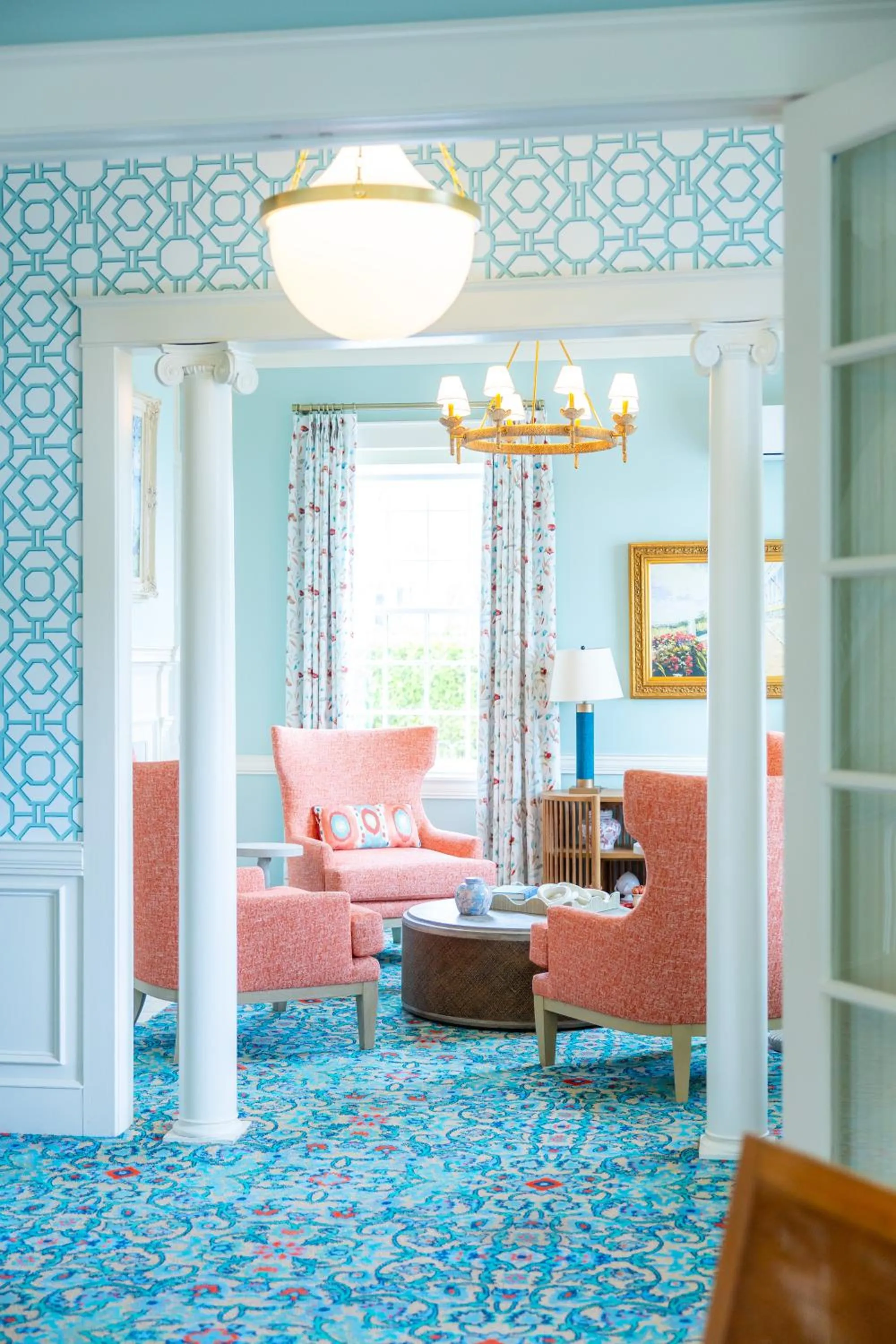 Lobby or reception in Harbour View Inn