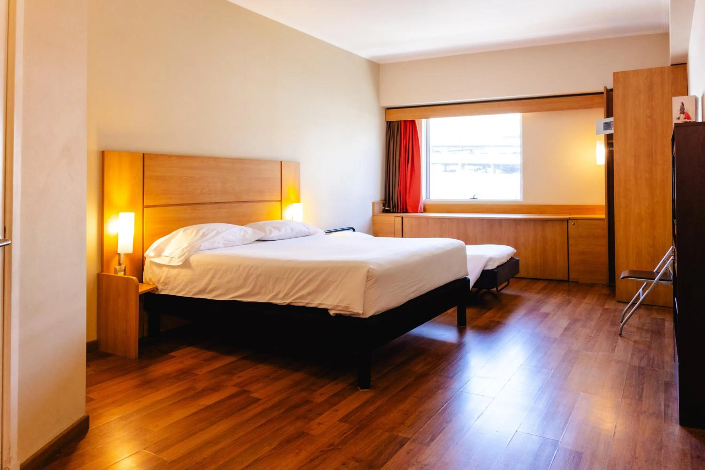 Bed in ibis Valparaiso