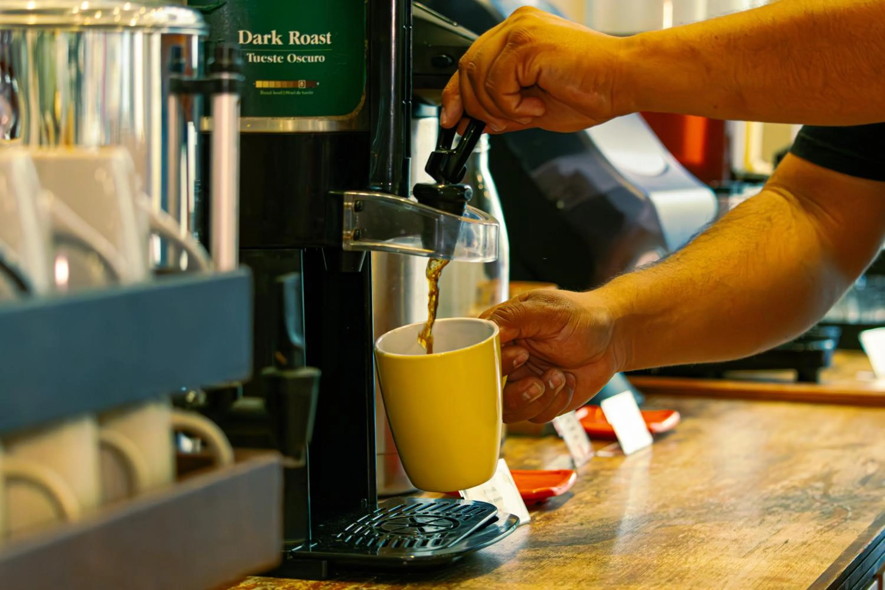 Drinks in ibis Valparaiso