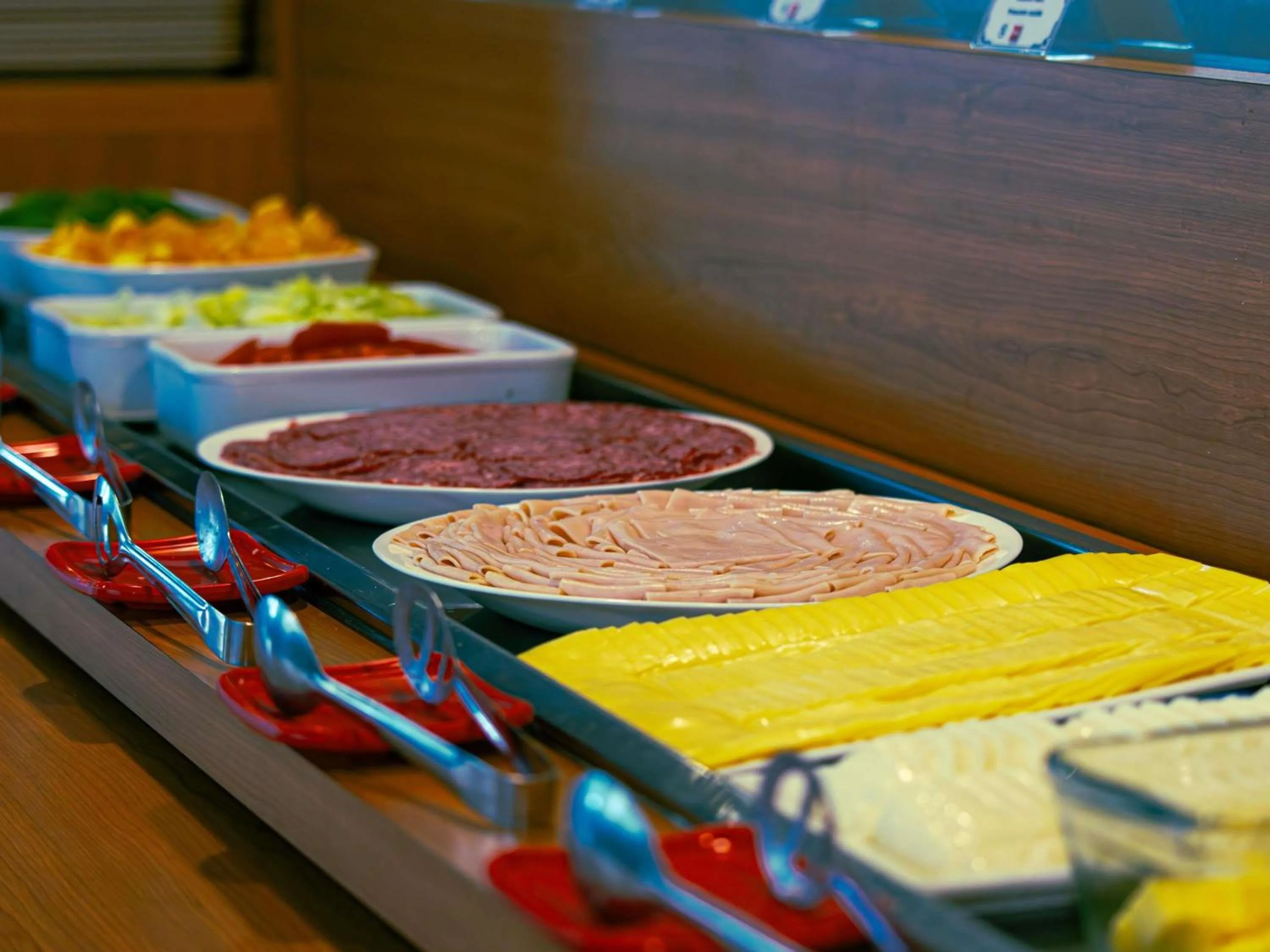 Breakfast in ibis Valparaiso