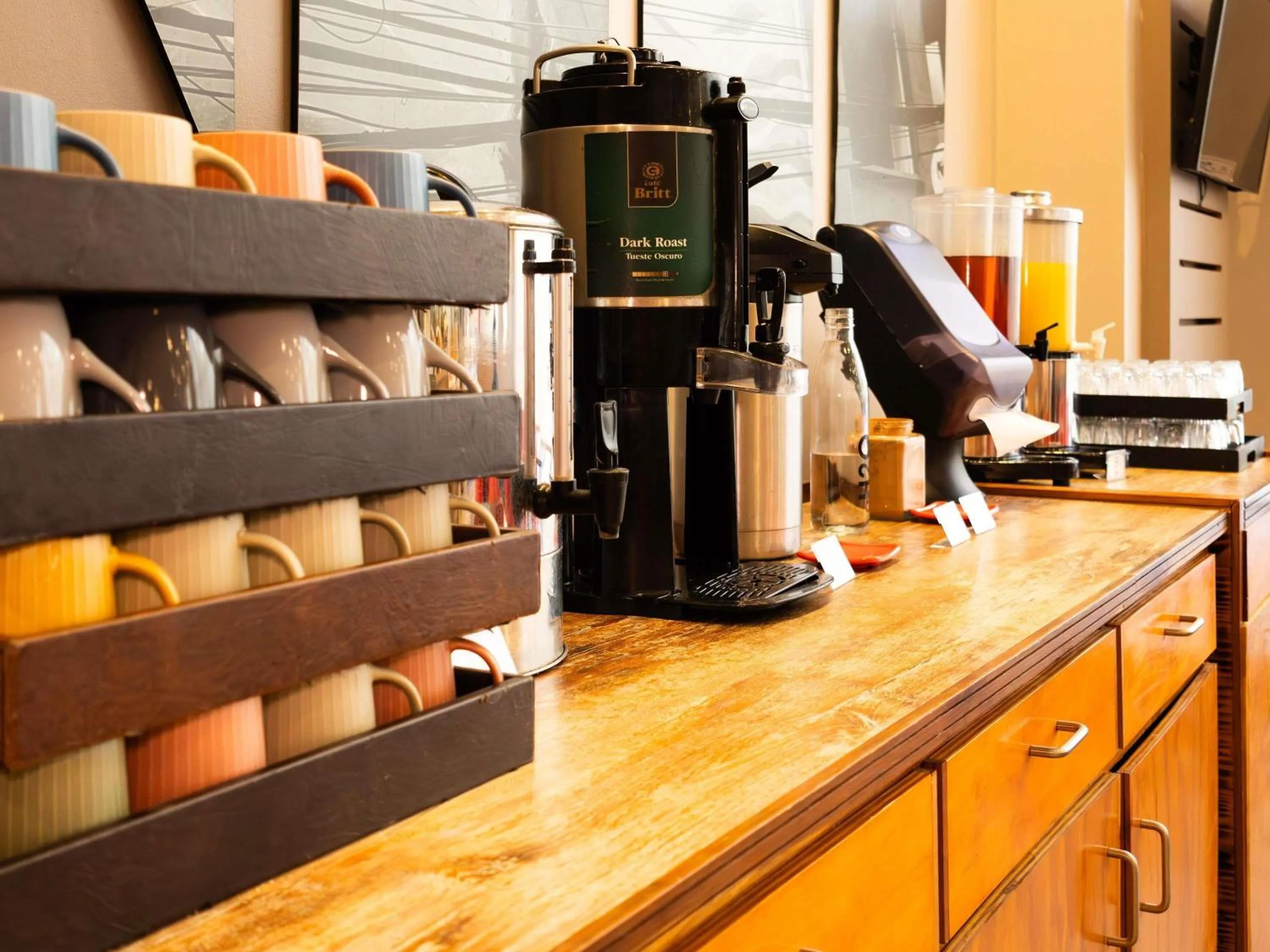 Breakfast in ibis Valparaiso