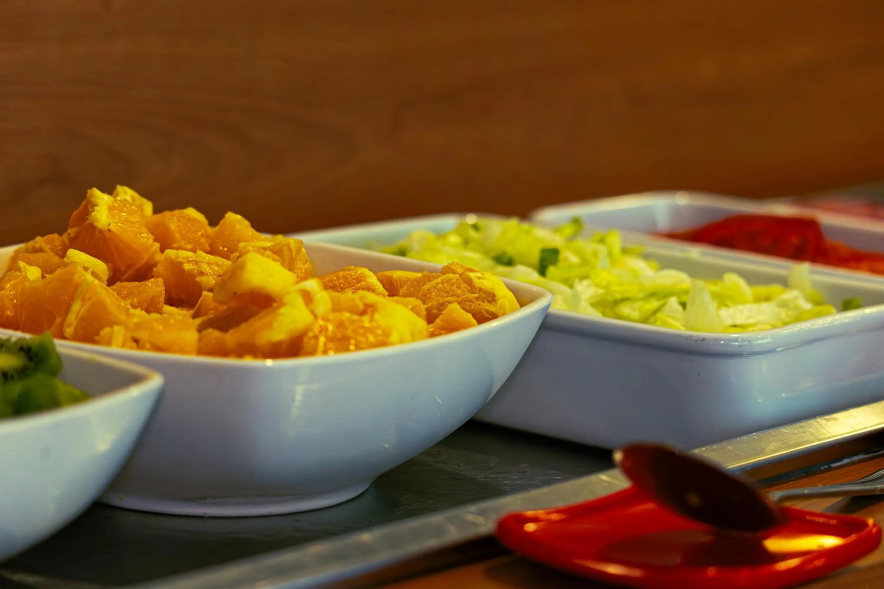 Food and drinks in ibis Valparaiso