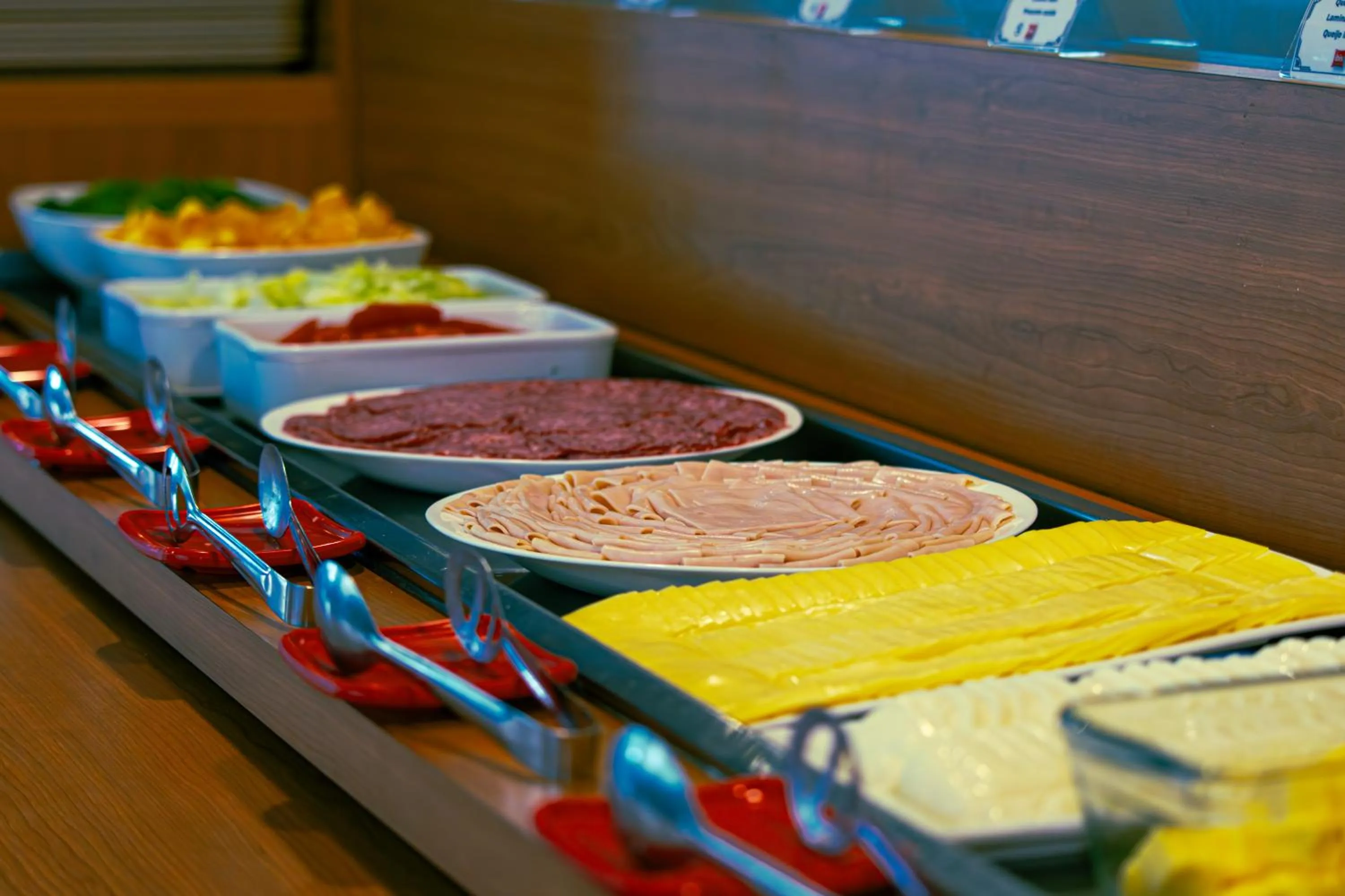 Food in ibis Valparaiso