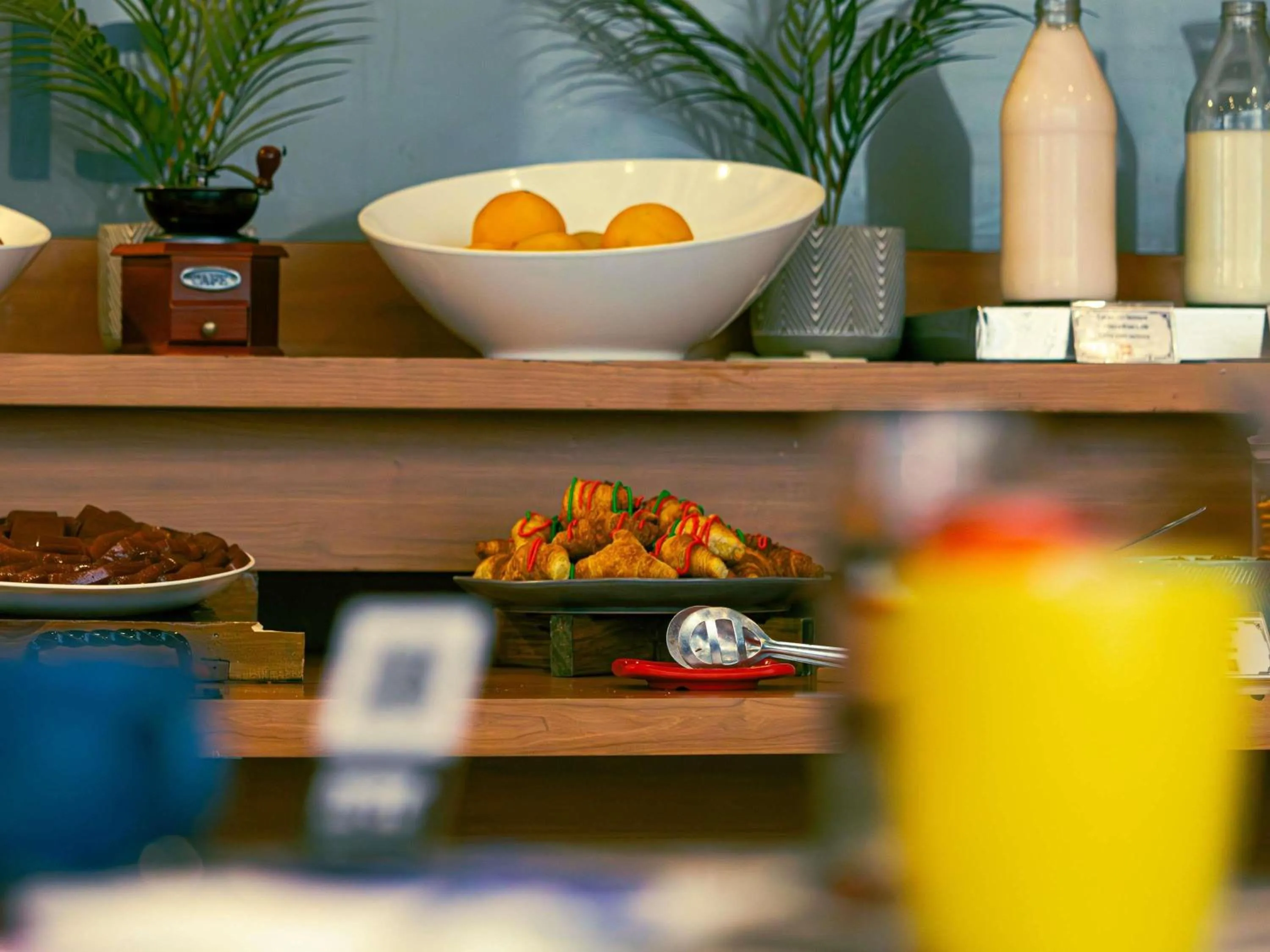 Breakfast in ibis Valparaiso