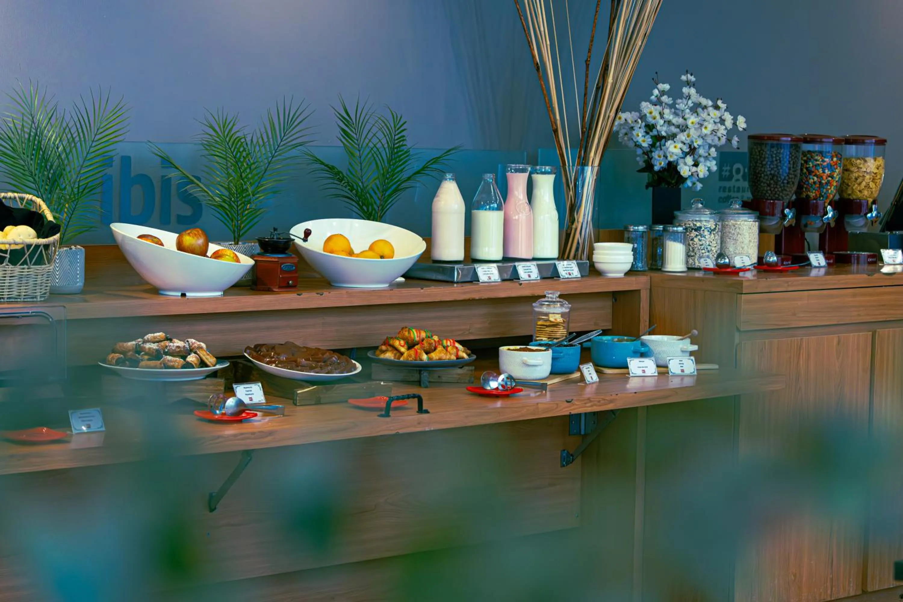 Breakfast in ibis Valparaiso