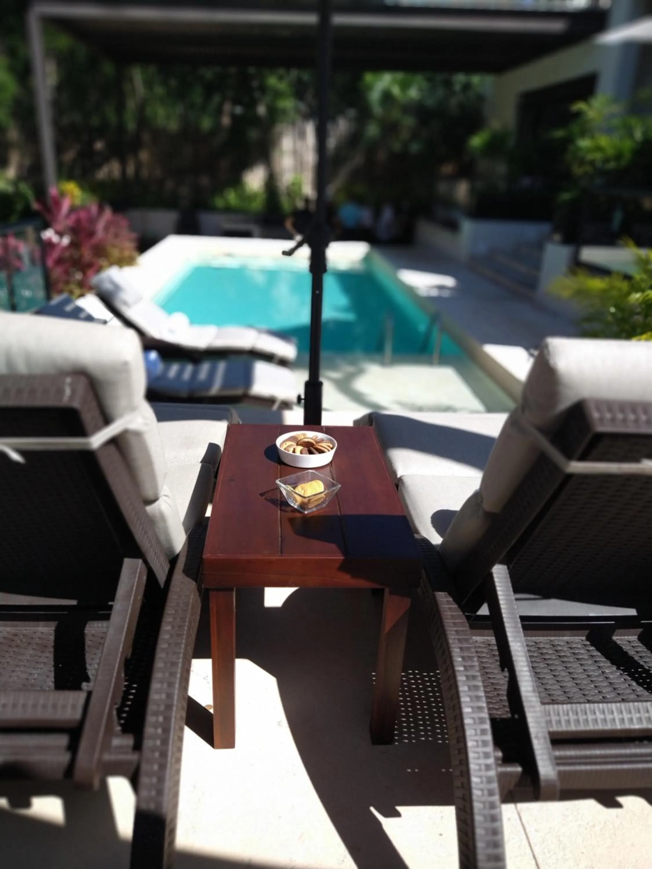 Patio in Xaha Villas Suites & Golf Resort