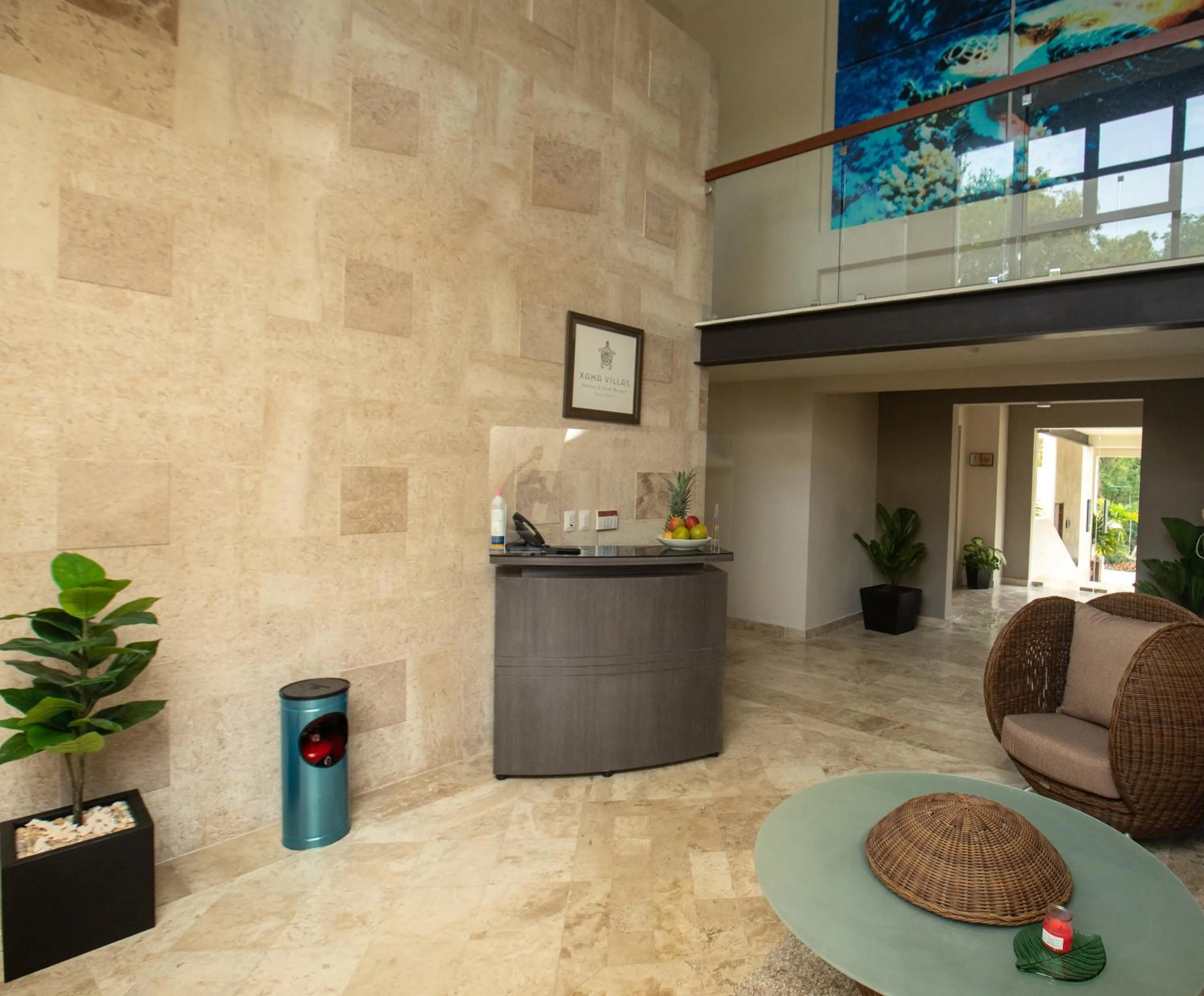 Lobby or reception in Xaha Villas Suites & Golf Resort