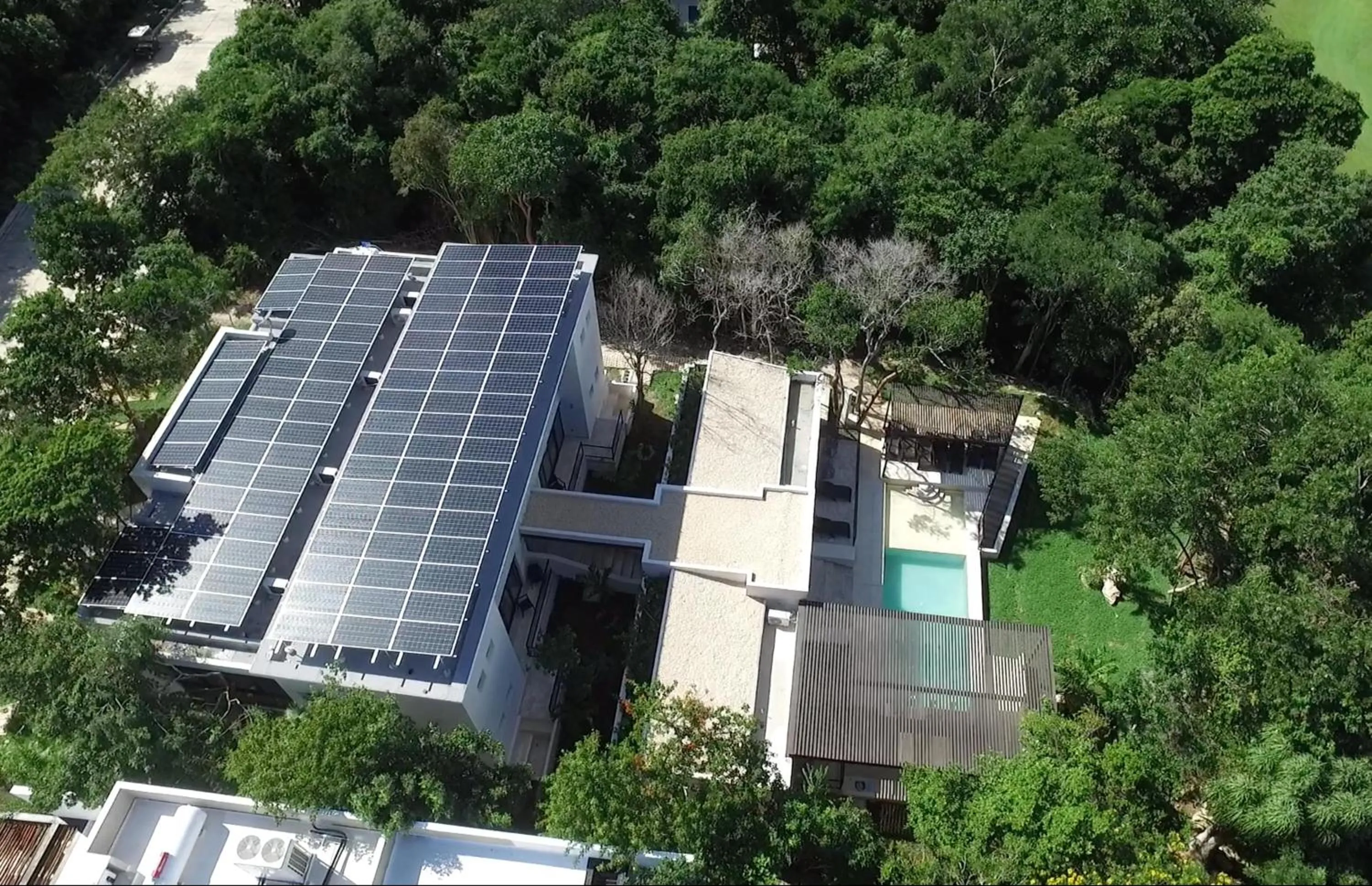 Bird's eye view in Xaha Villas Suites & Golf Resort