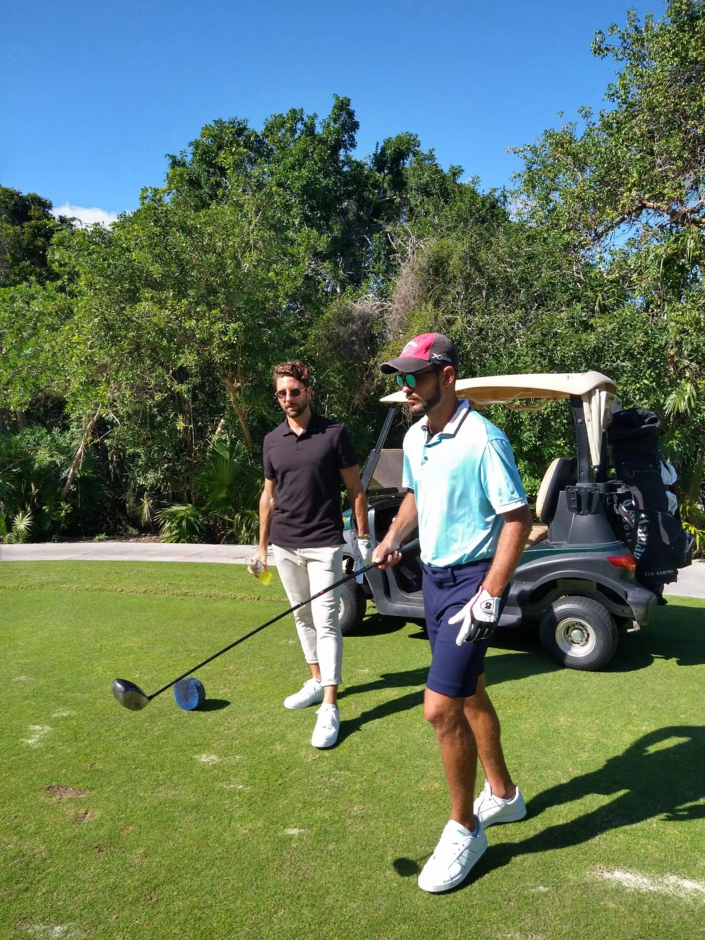 Golfcourse in Xaha Villas Suites & Golf Resort