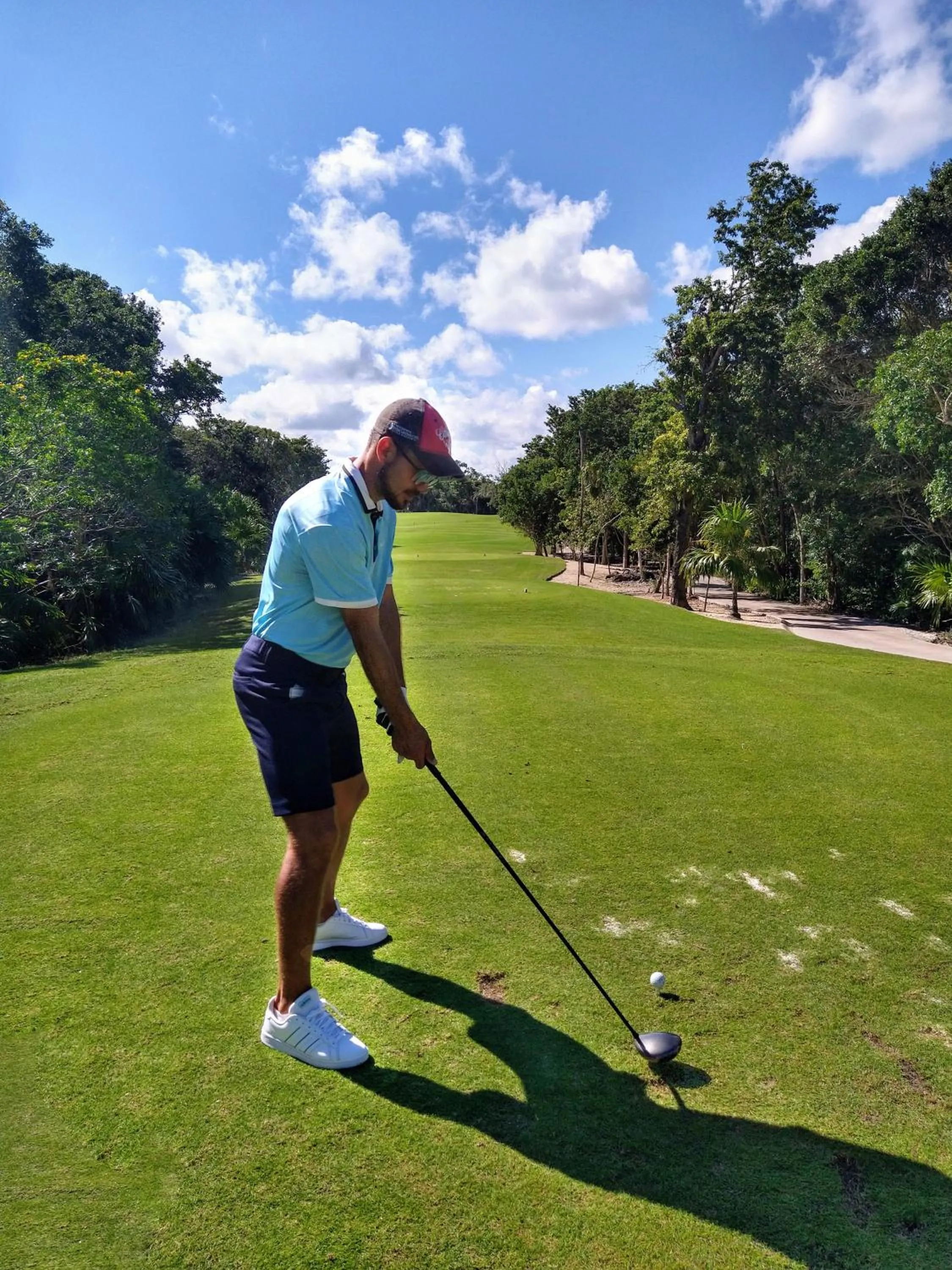 Golfcourse in Xaha Villas Suites & Golf Resort