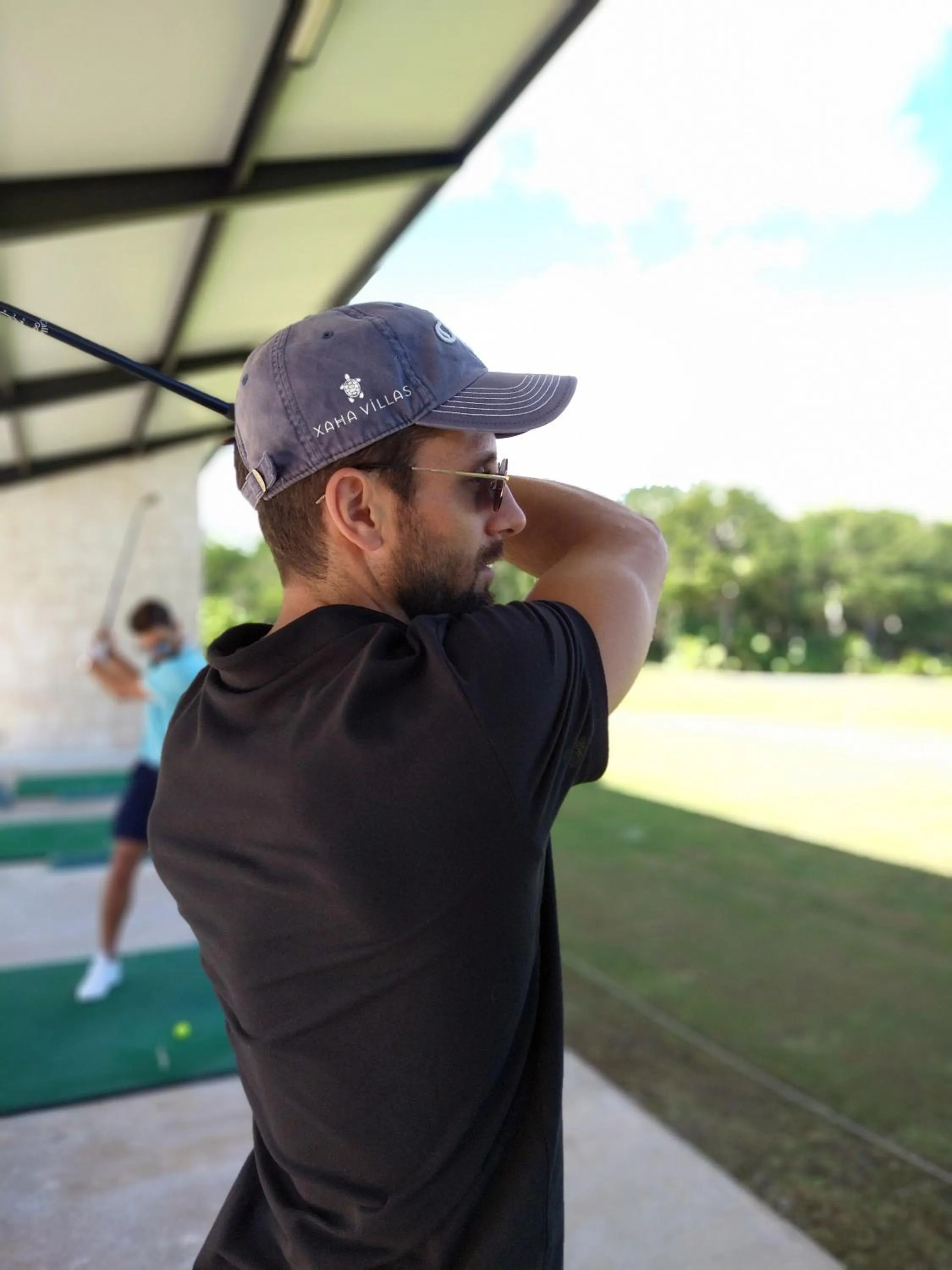 People in Xaha Villas Suites & Golf Resort