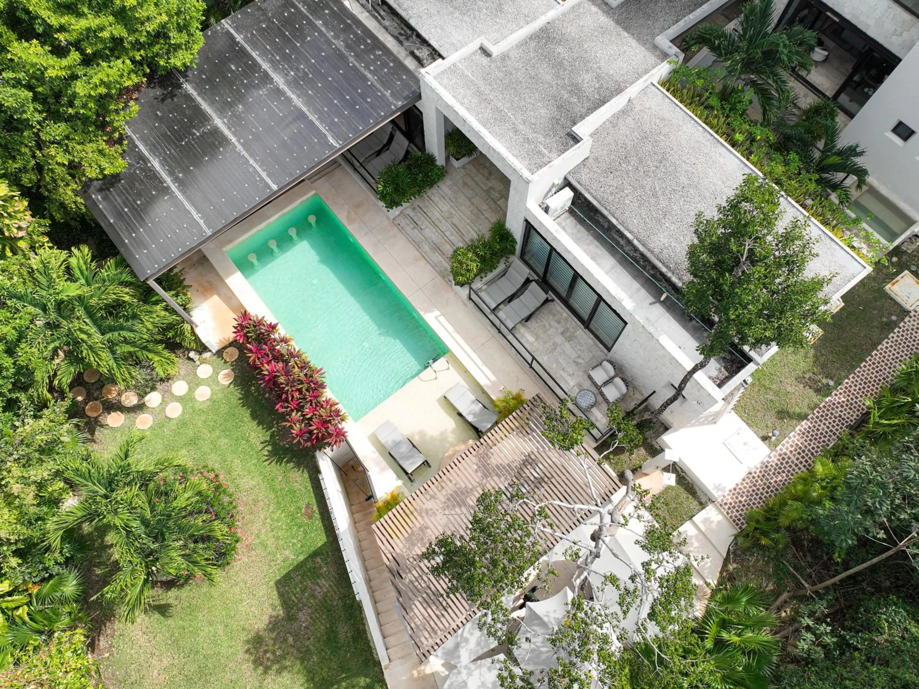 Bird's eye view in Xaha Villas Suites & Golf Resort