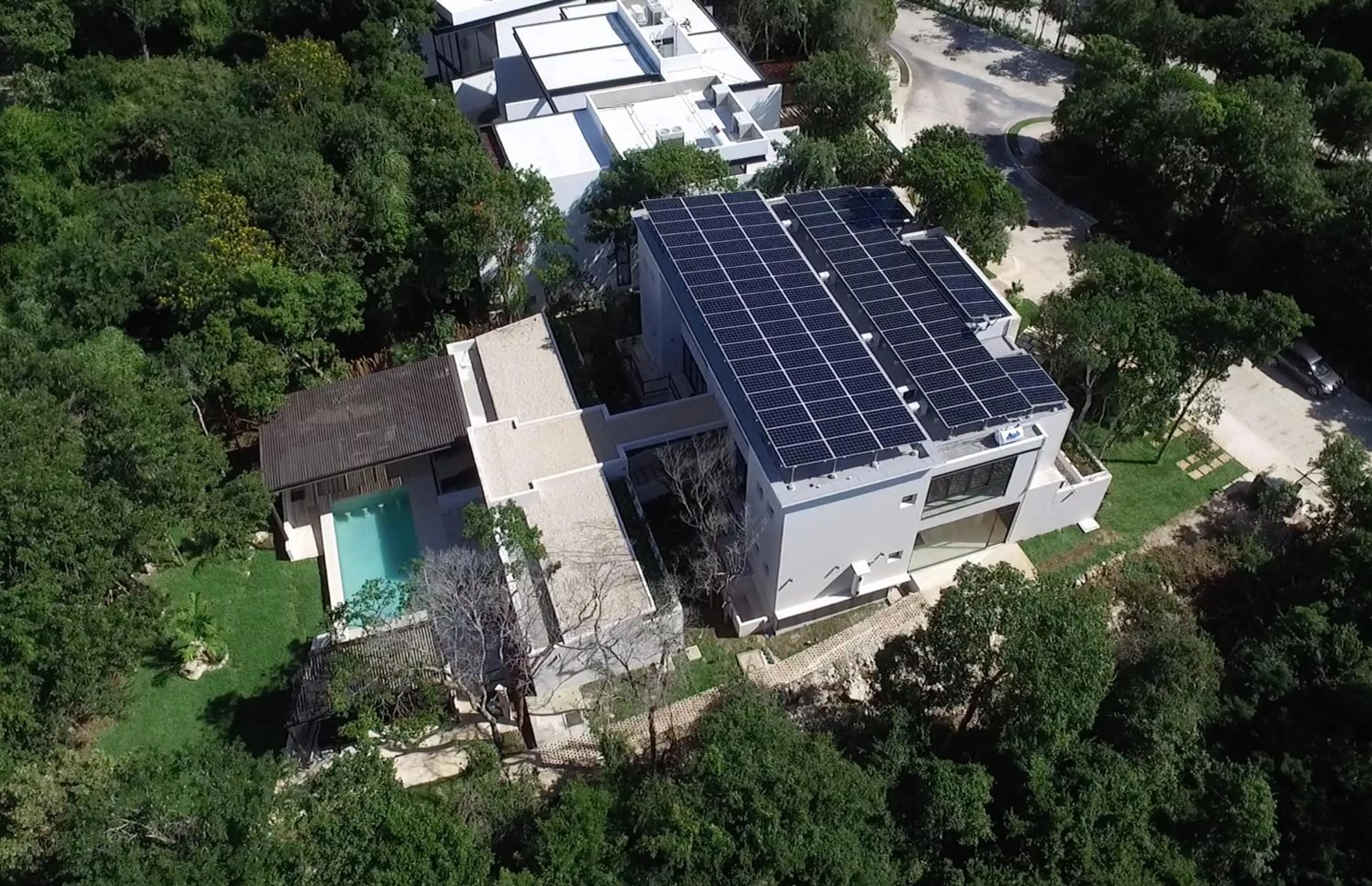 Bird's eye view in Xaha Villas Suites & Golf Resort