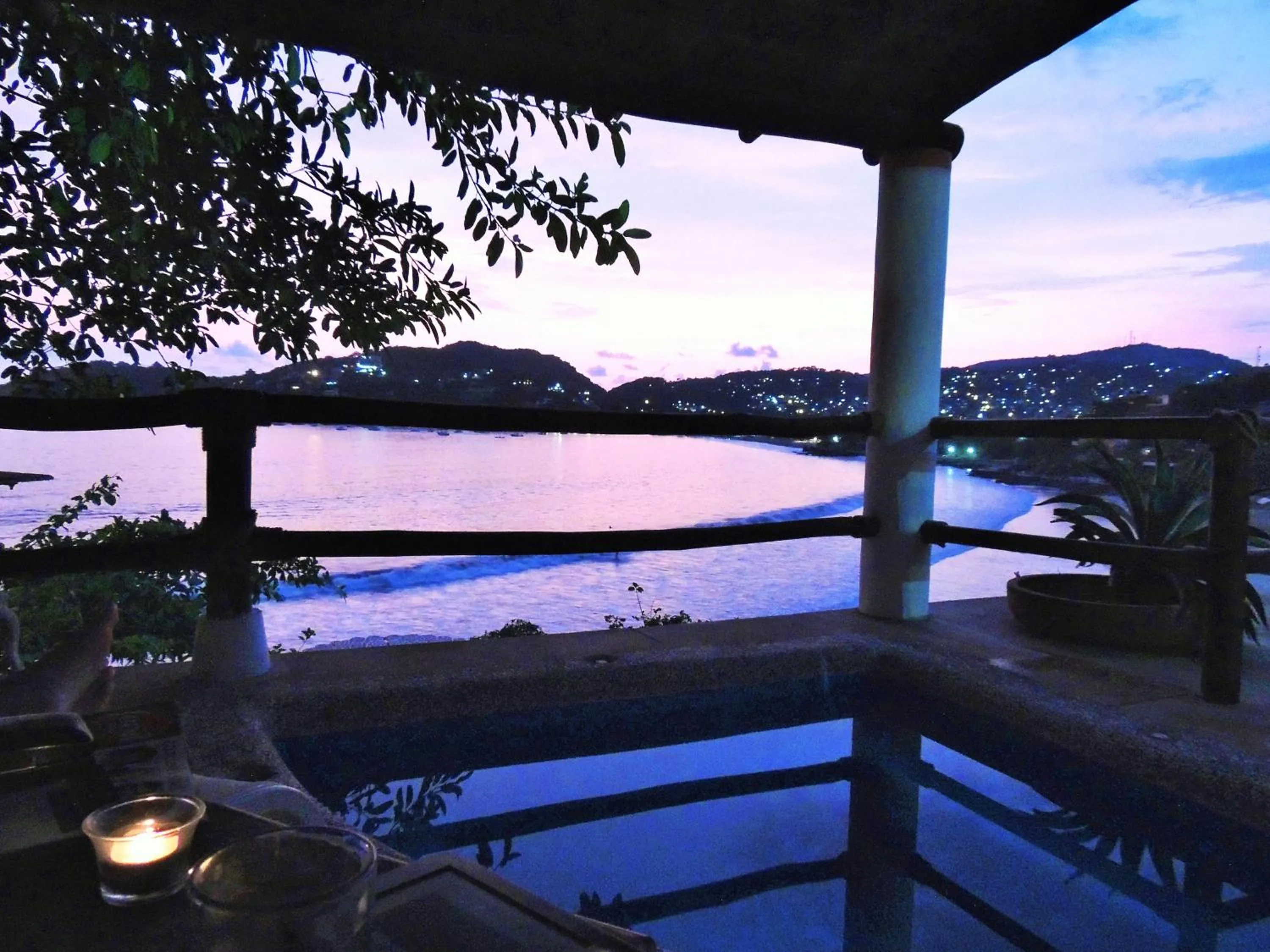 Sea view in Hotel Casa Sun and Moon