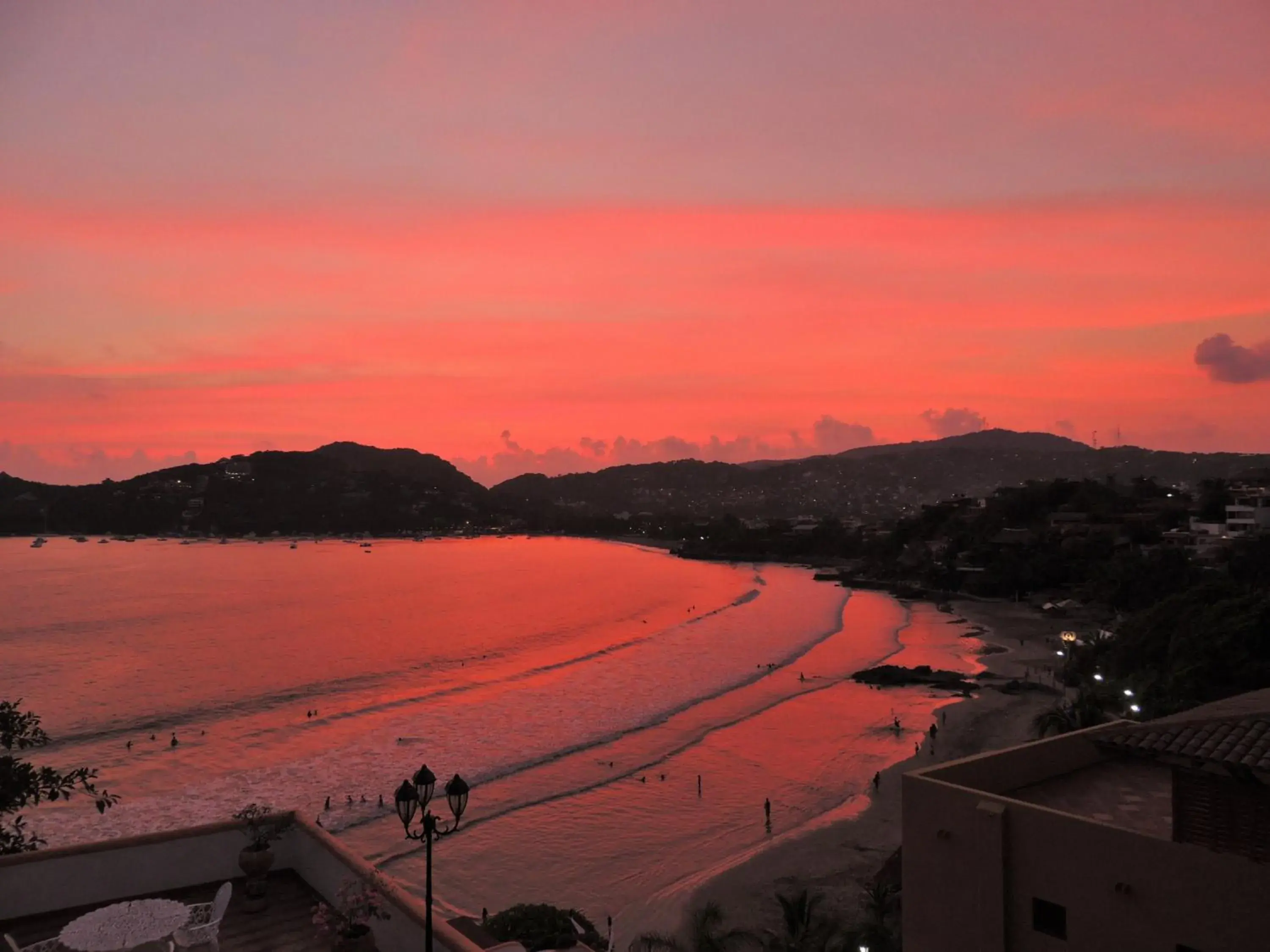 View (from property/room) in Hotel Casa Sun and Moon View (from property/room) in Hotel Casa Sun and Moon