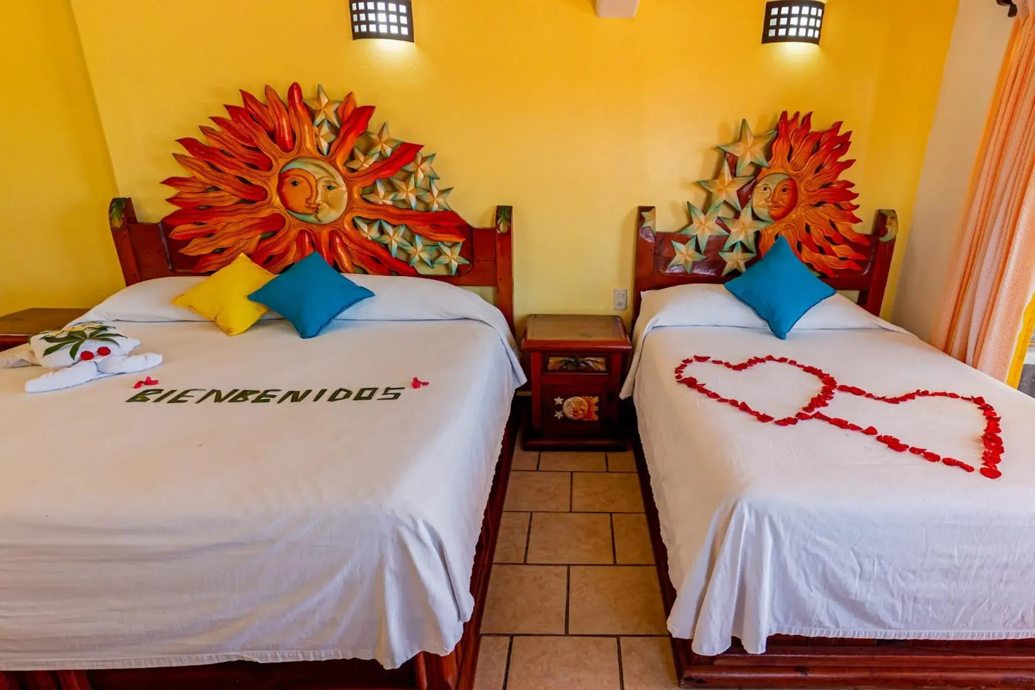 Photo of the whole room, Bed in Hotel Casa Sun and Moon Photo of the whole room, Bed in Hotel Casa Sun and Moon