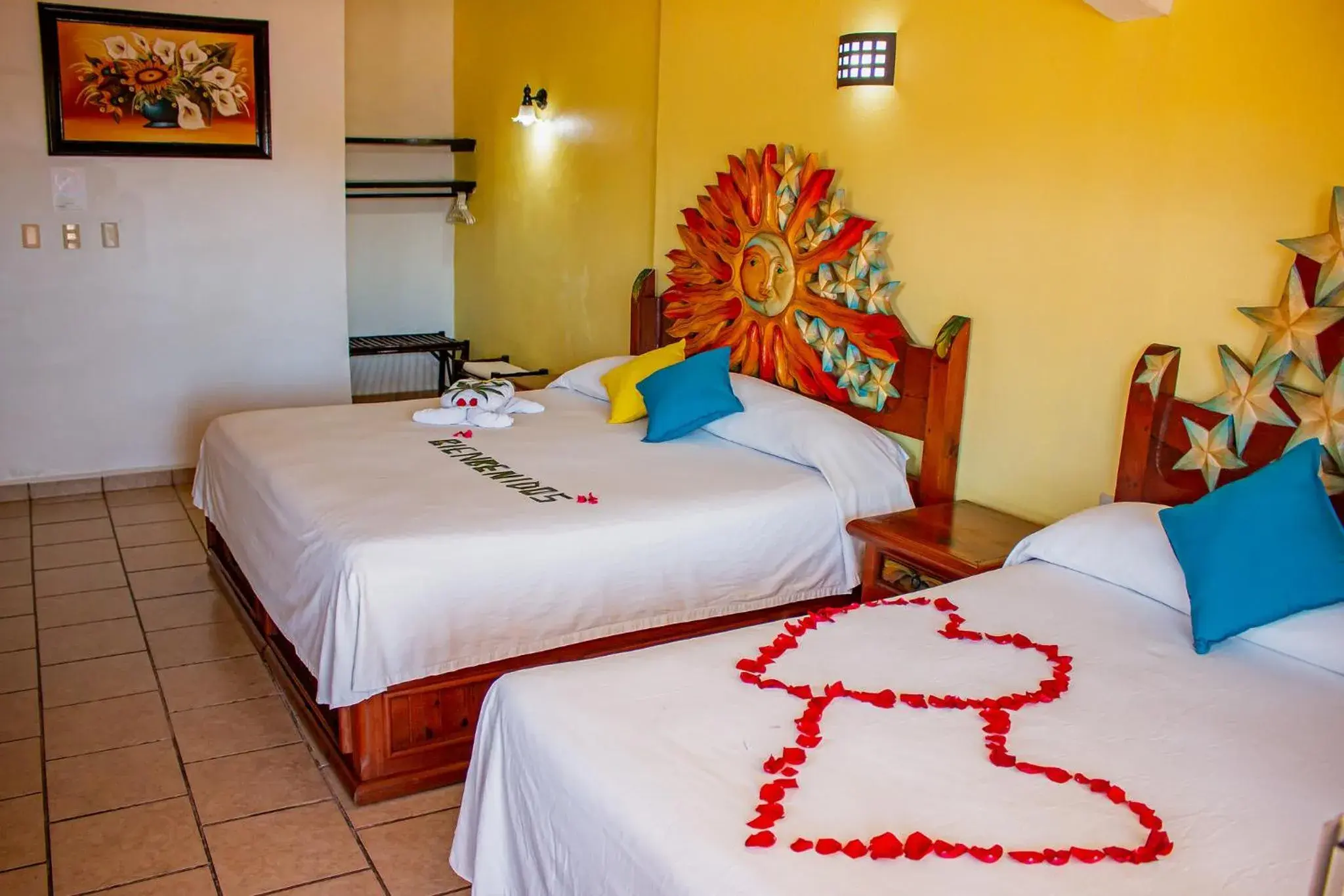 Photo of the whole room, Bed in Hotel Casa Sun and Moon Photo of the whole room, Bed in Hotel Casa Sun and Moon