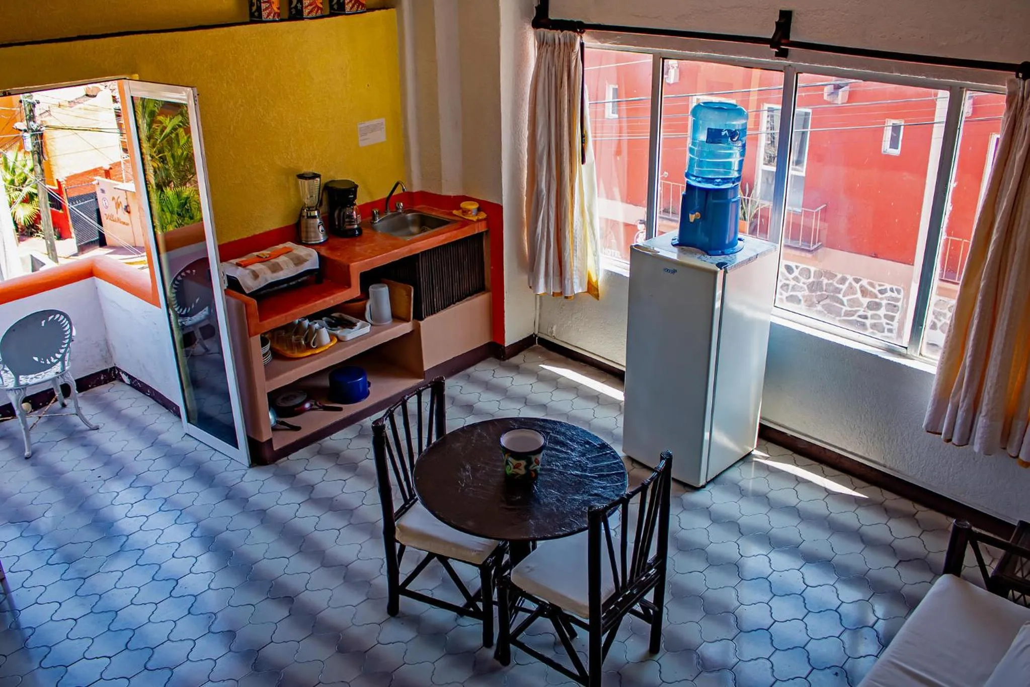 Photo of the whole room in Hotel Casa Sun and Moon