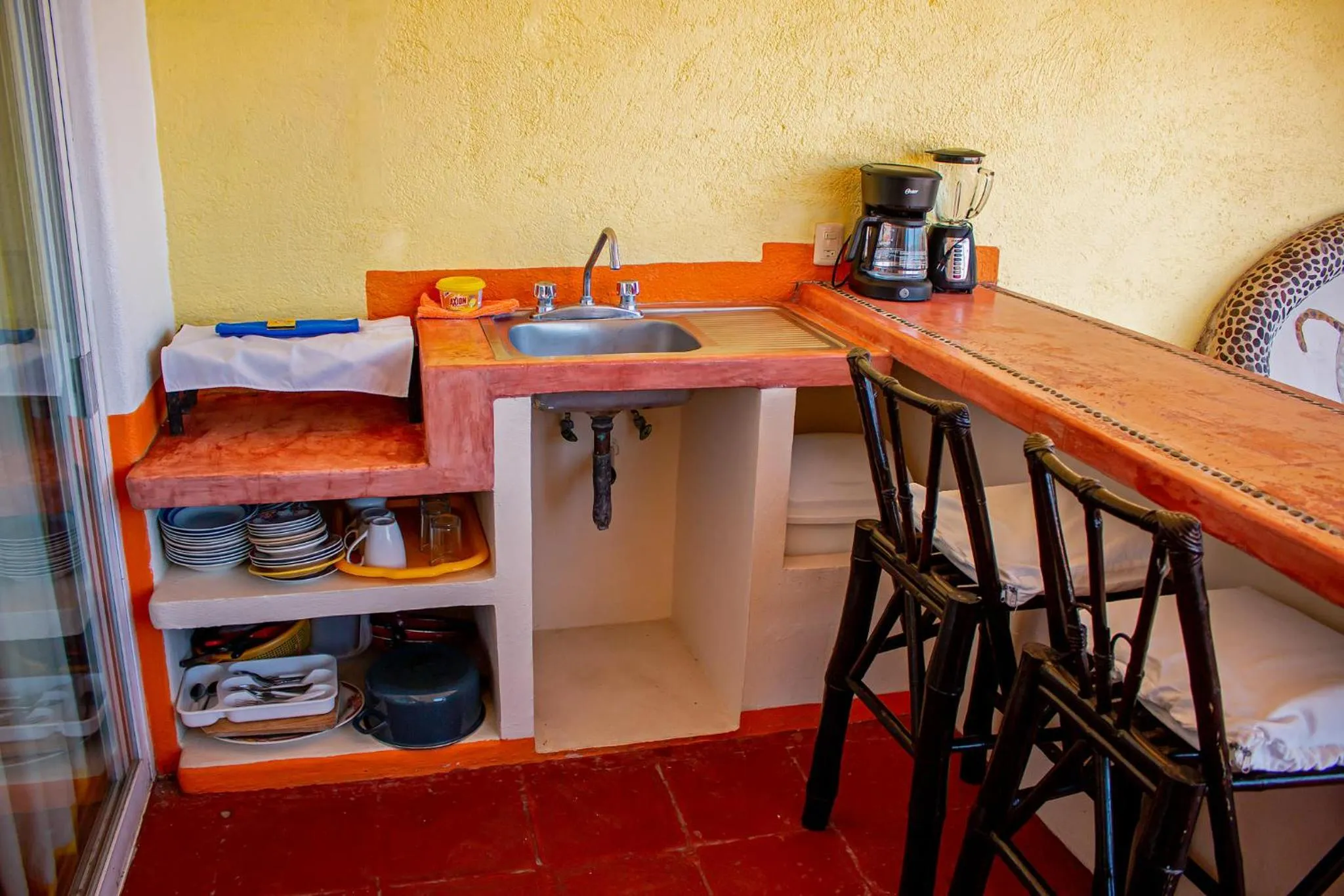 Photo of the whole room in Hotel Casa Sun and Moon