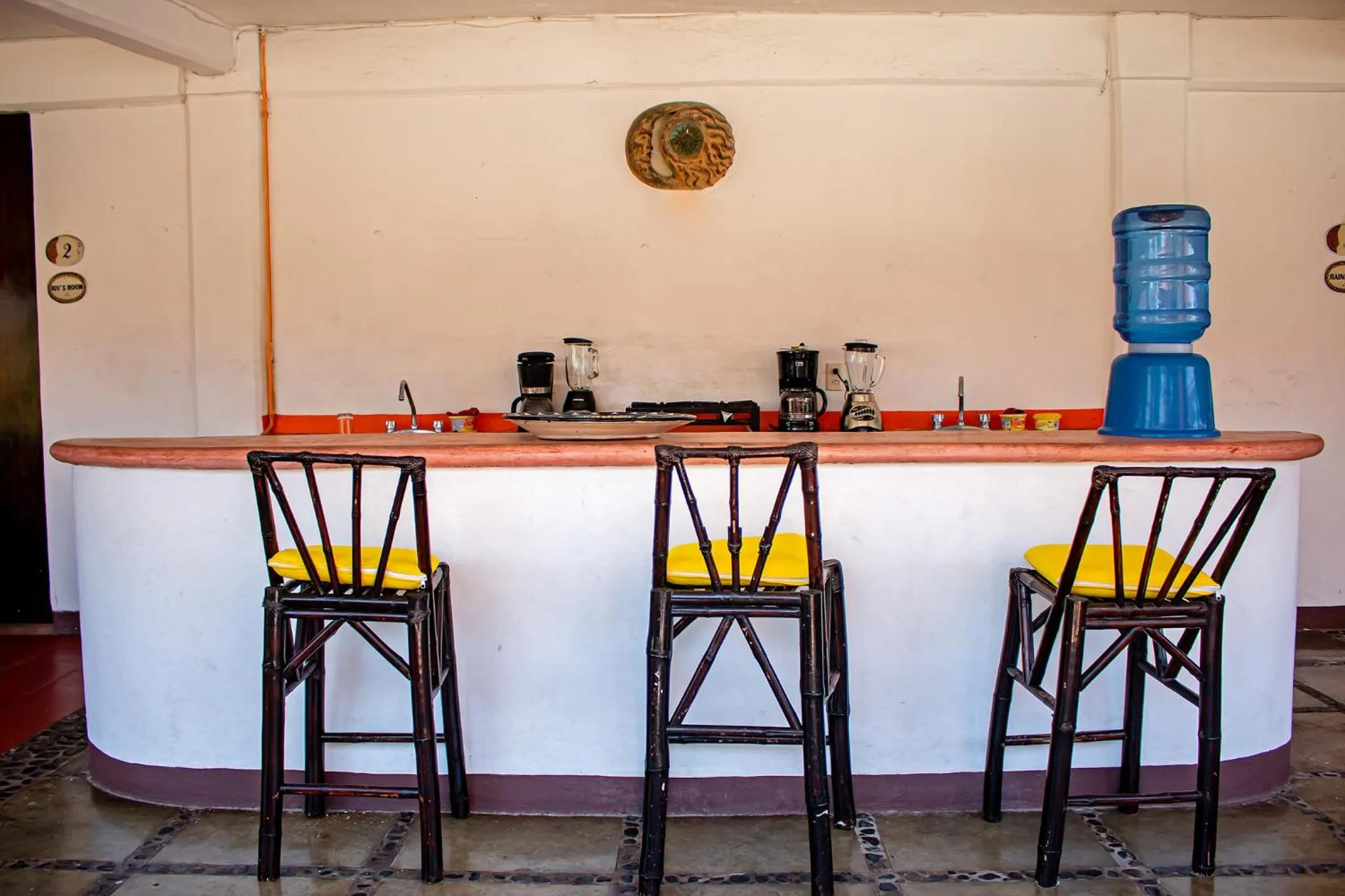 Kitchen or kitchenette in Hotel Casa Sun and Moon