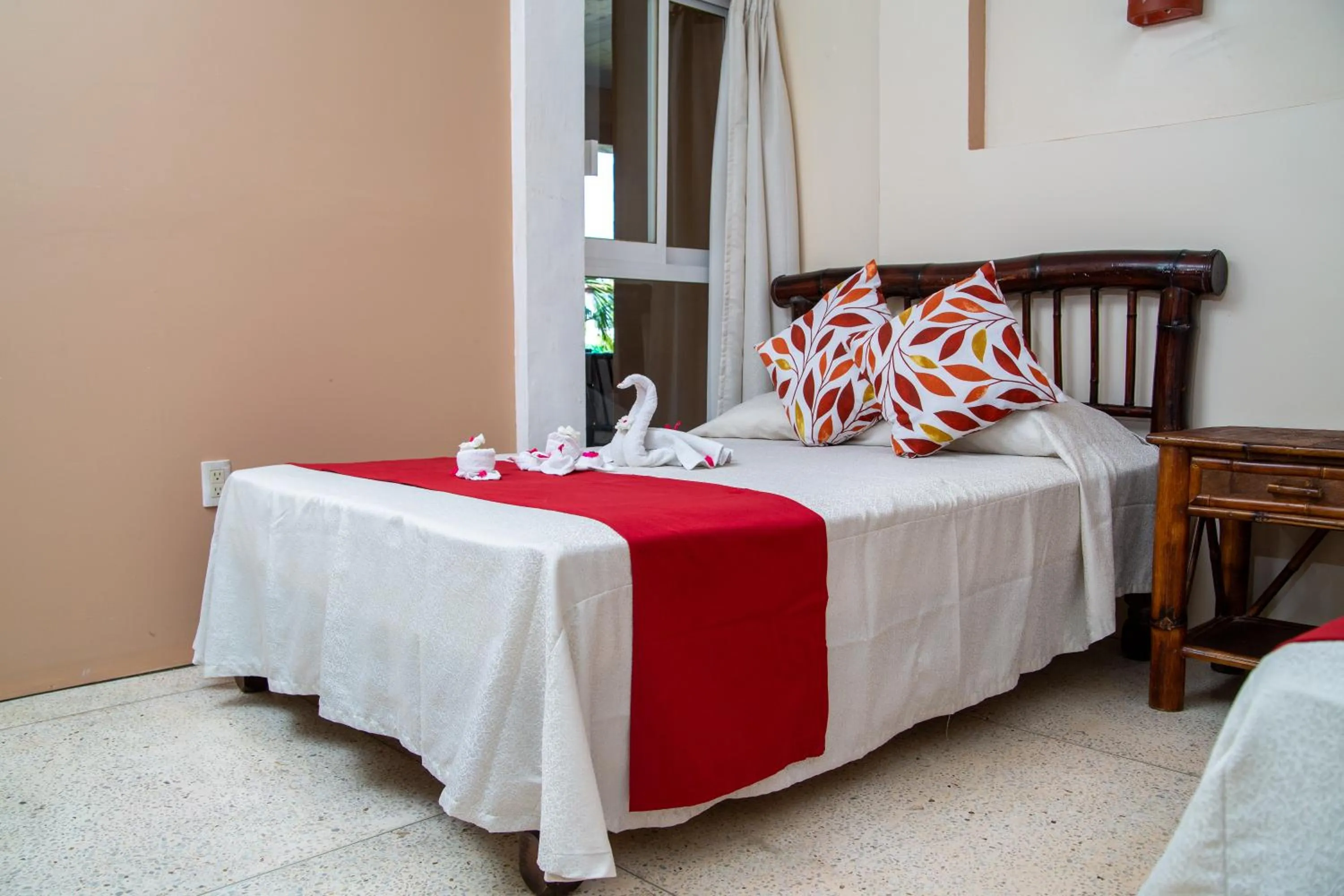 Bedroom, Bed in Hotel Zihua Caracol