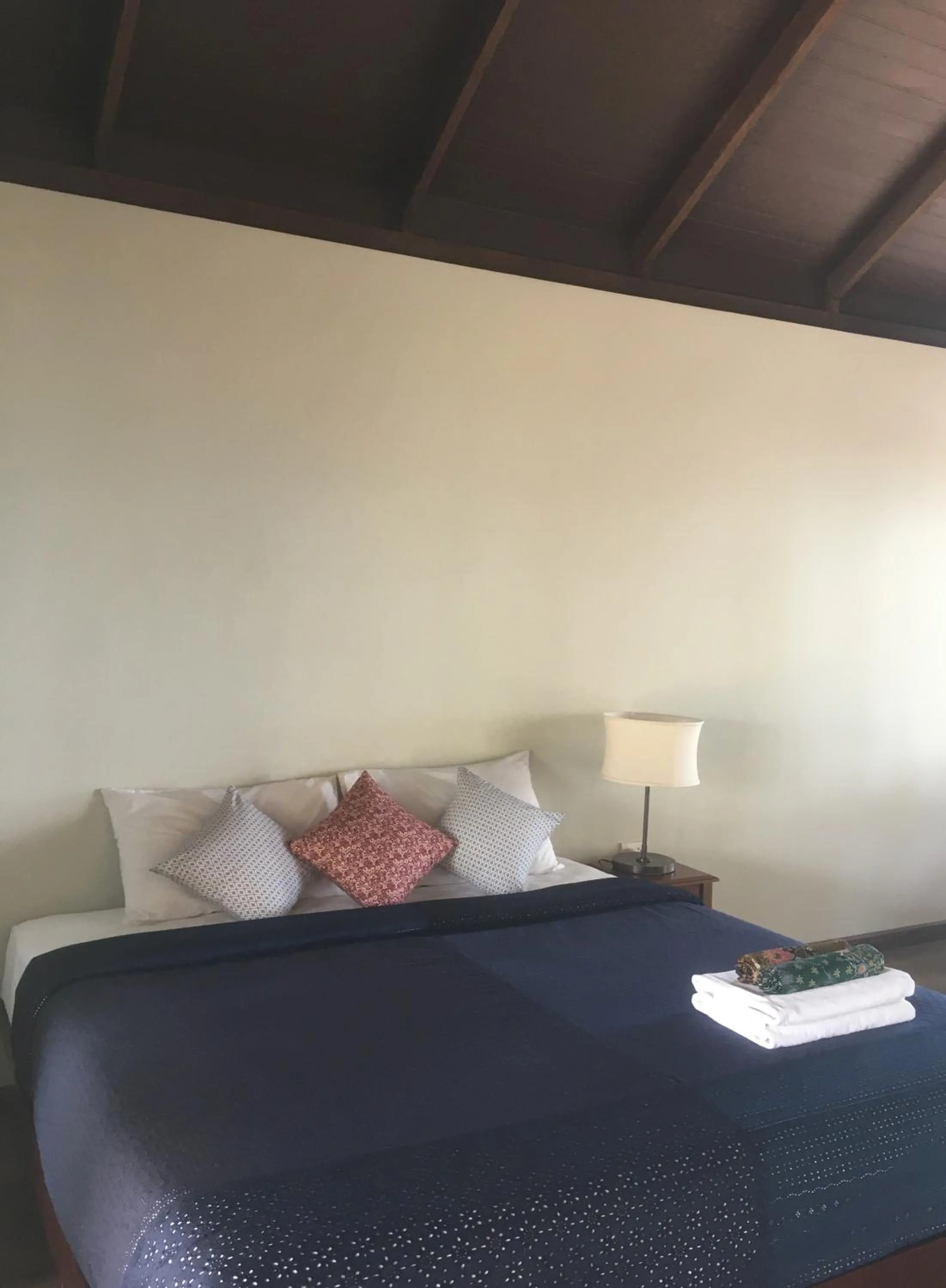 Bed in Jasmine & Tea House