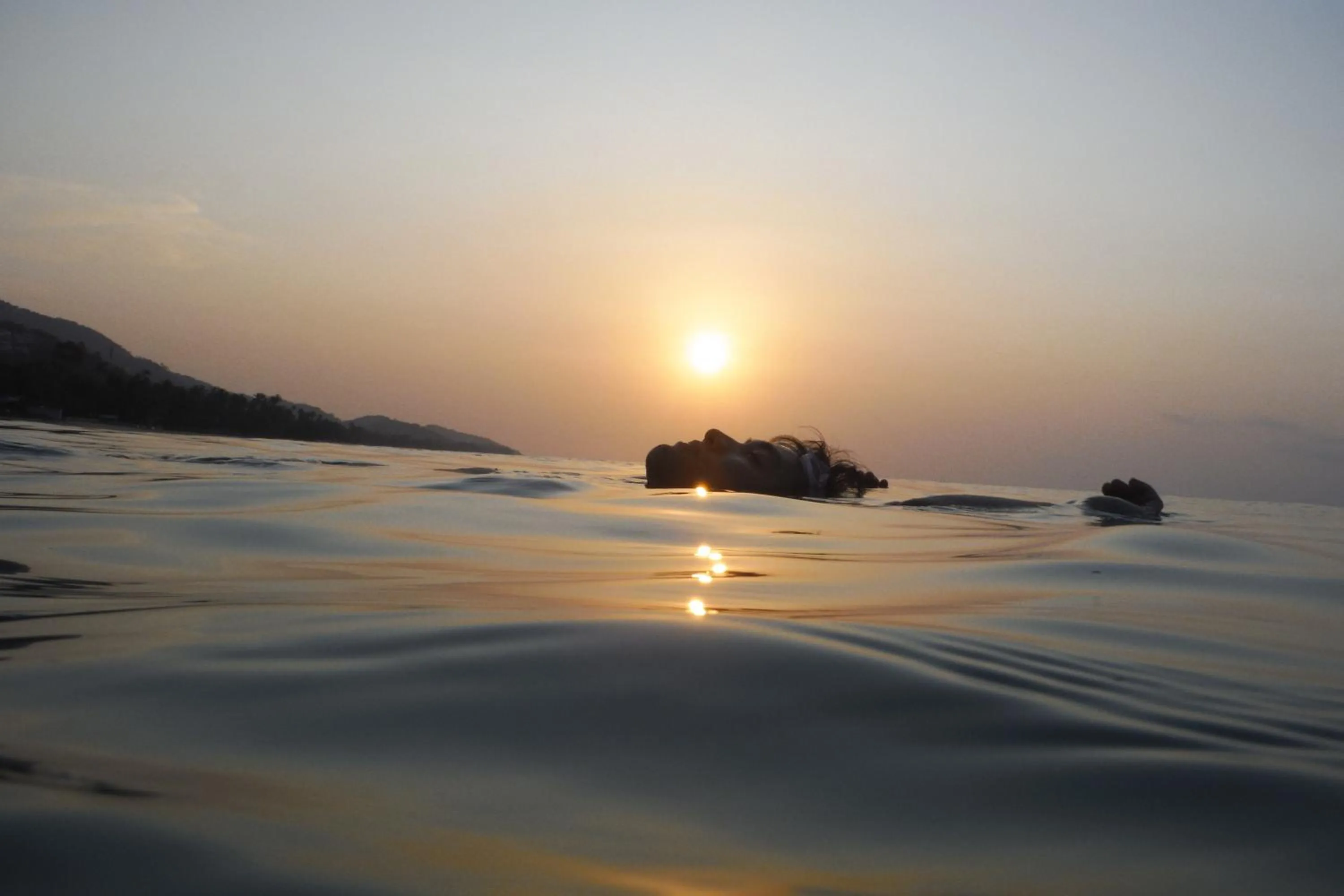 Sunset in Jasmine & Tea House