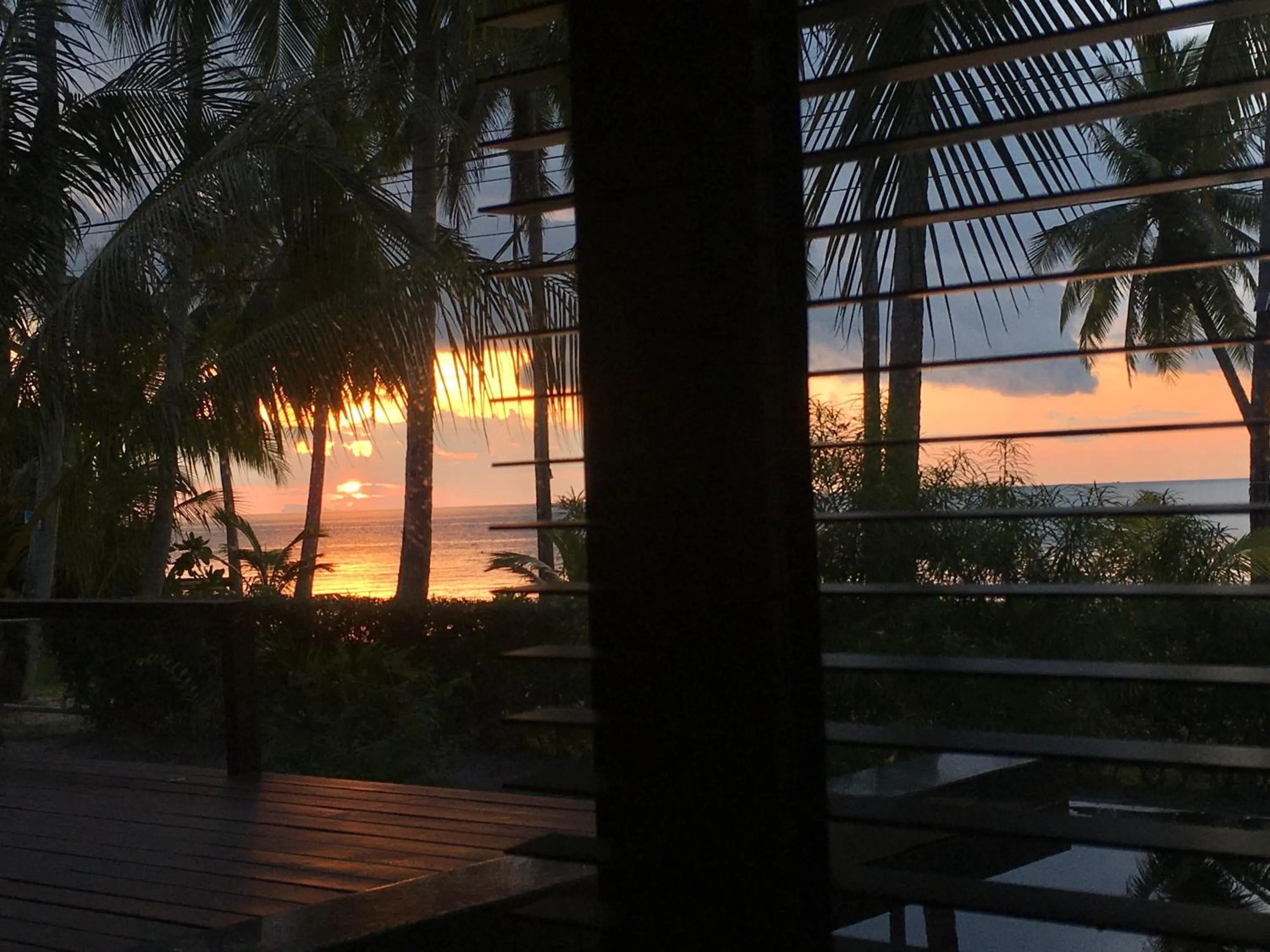 Sea view in Jasmine & Tea House