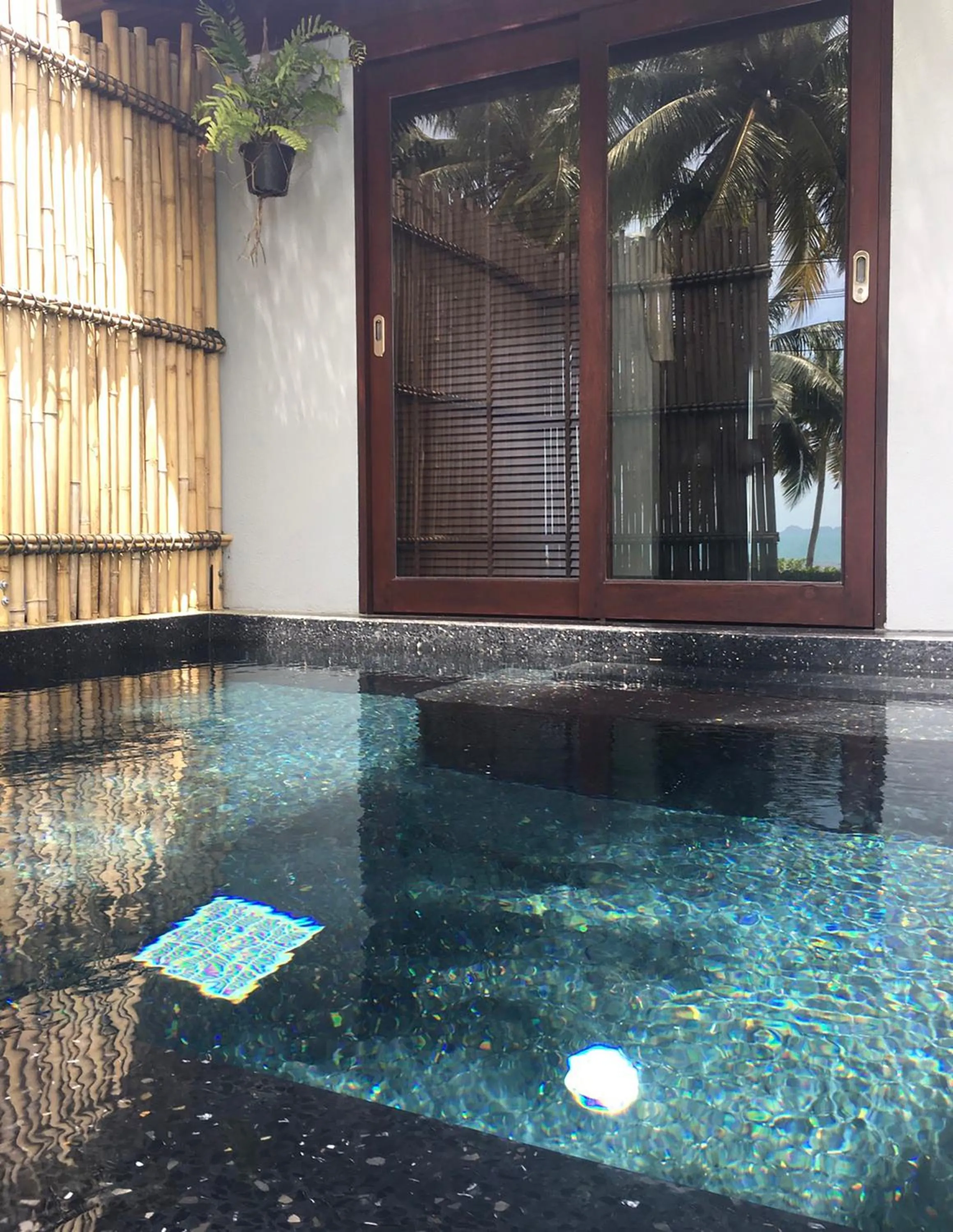 Swimming pool in Jasmine & Tea House
