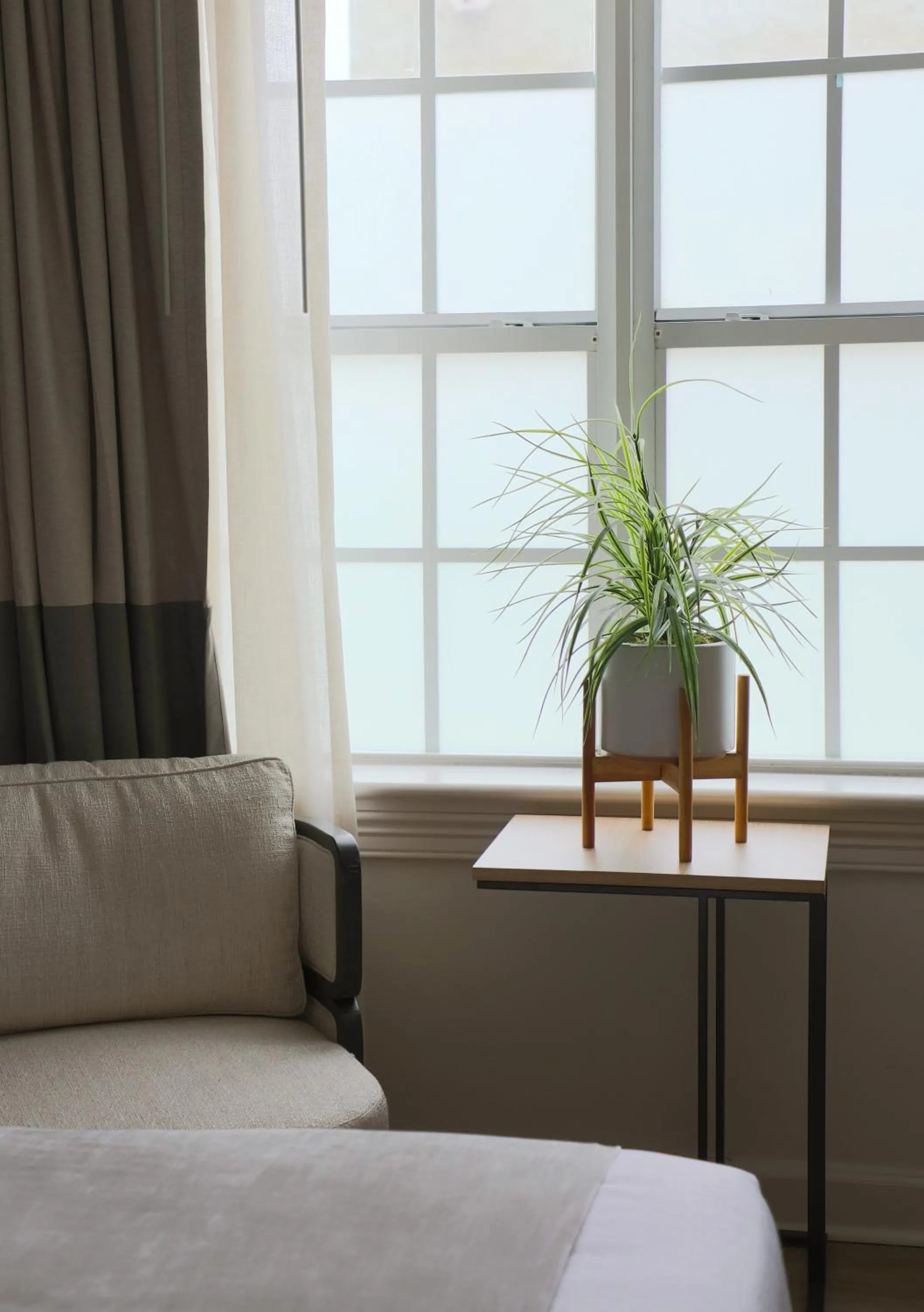 Bed in Riverside Hotel