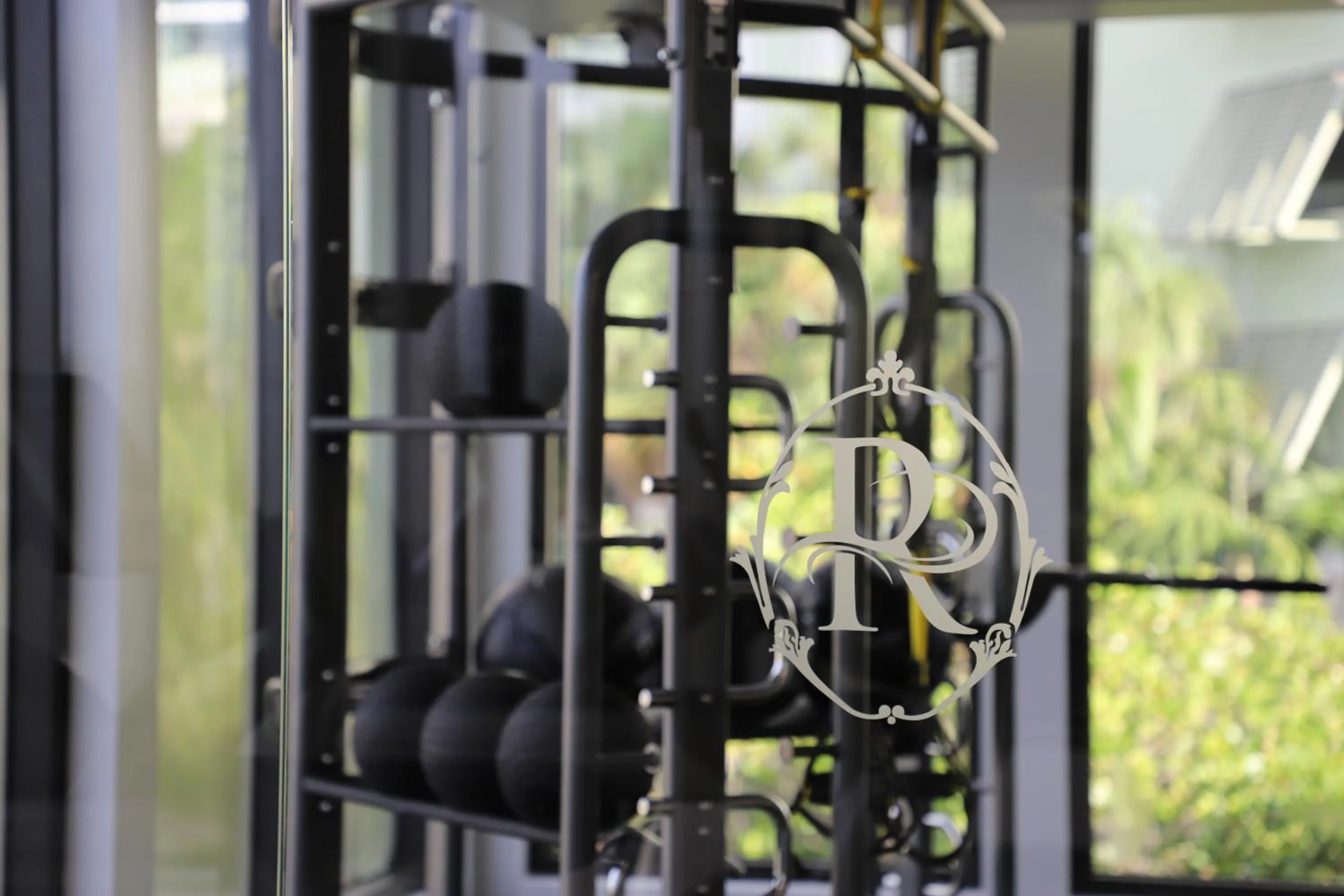 Fitness centre/facilities in Riverside Hotel