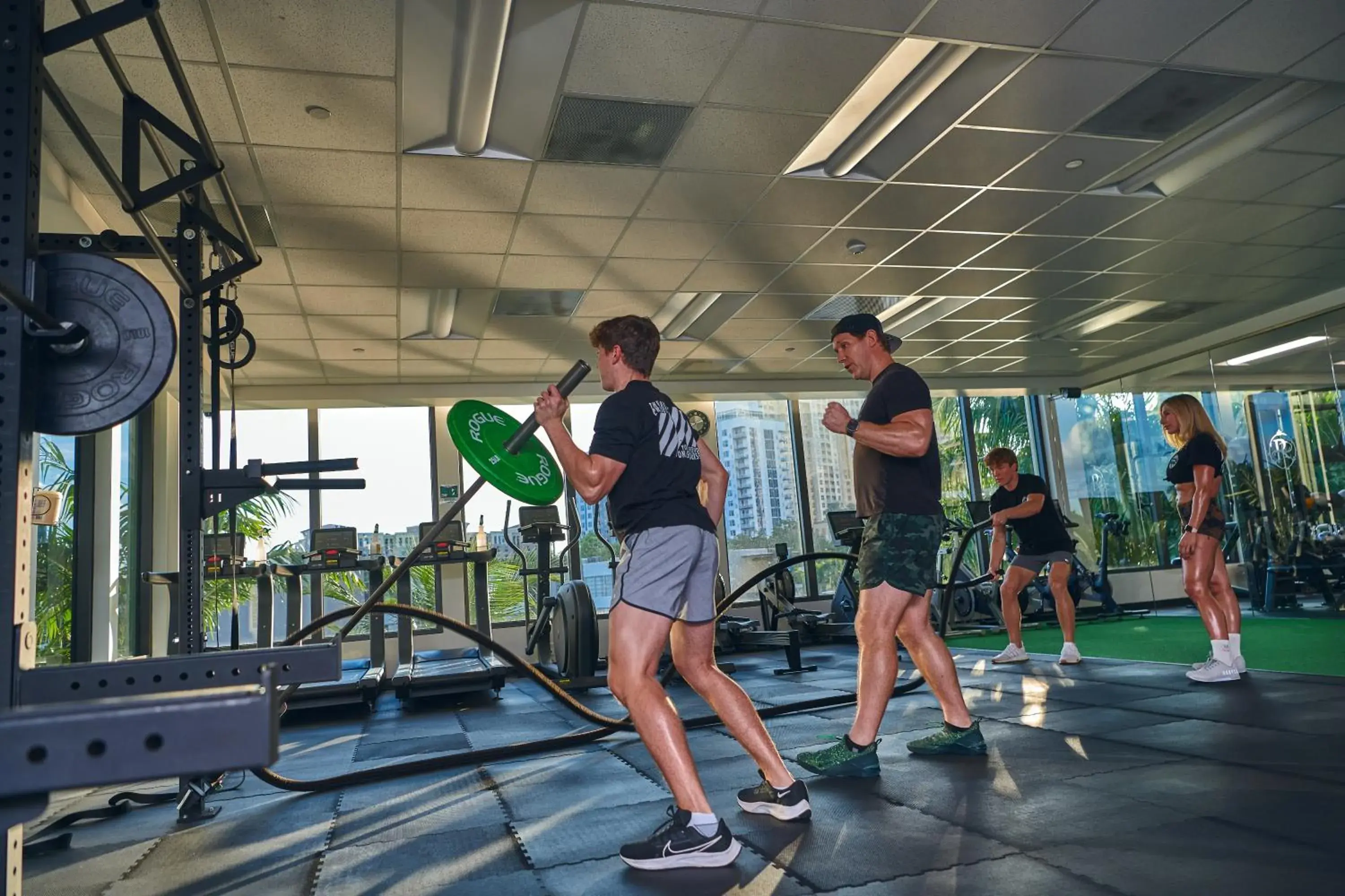 Fitness centre/facilities in Riverside Hotel Fitness centre/facilities in Riverside Hotel