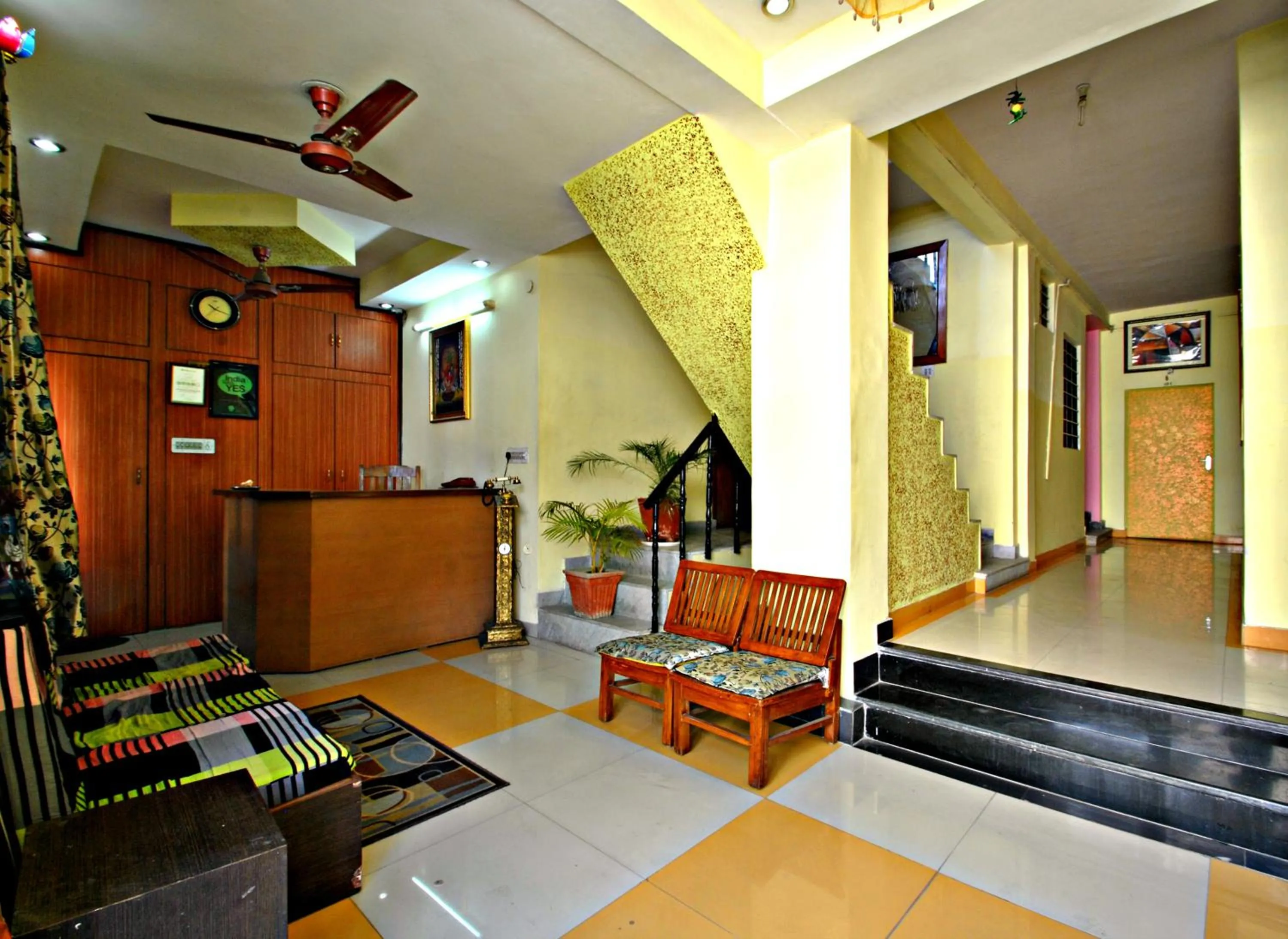 Property building in Satkar Hotel