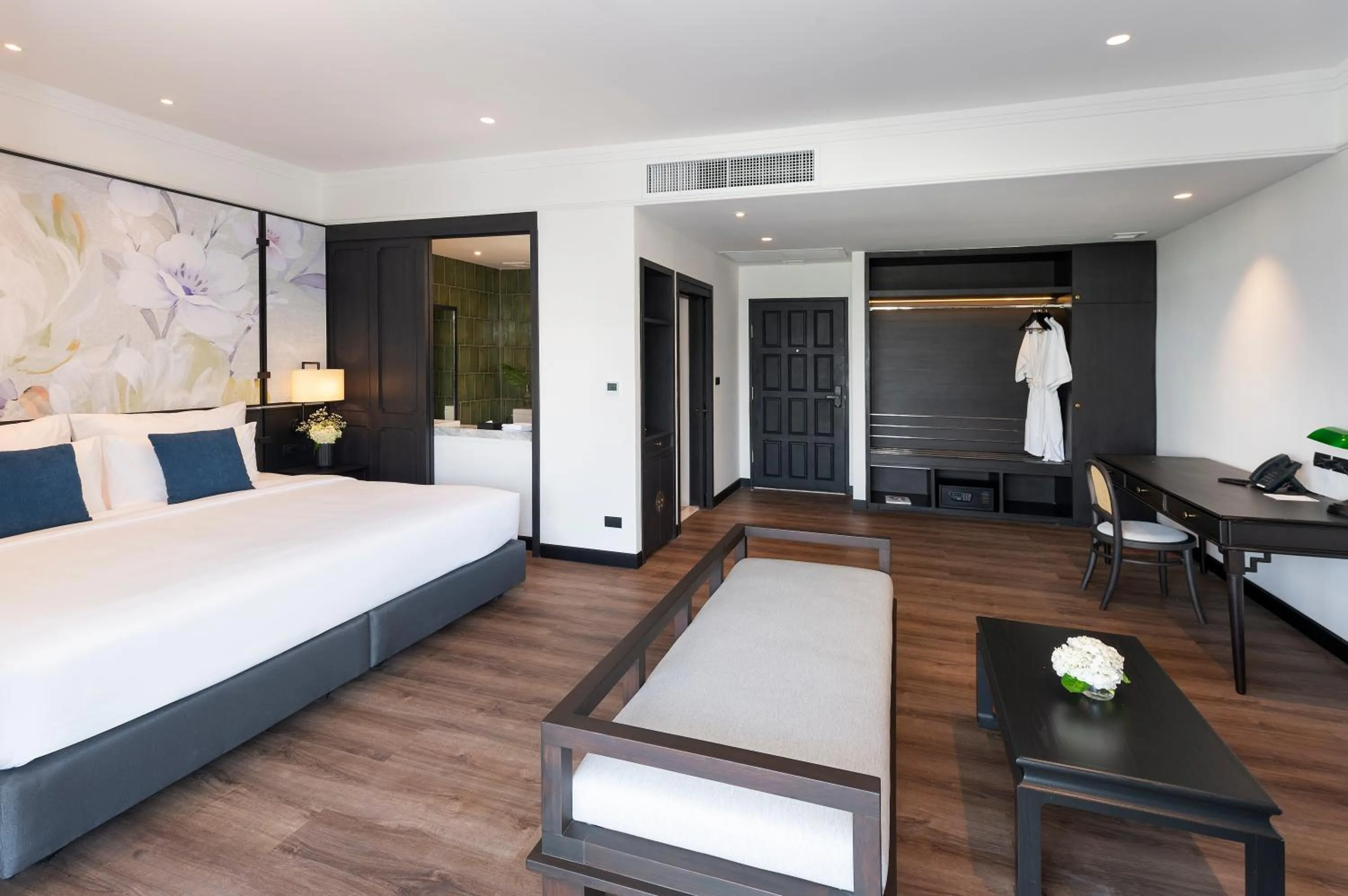 Photo of the whole room in Indochina Hotel