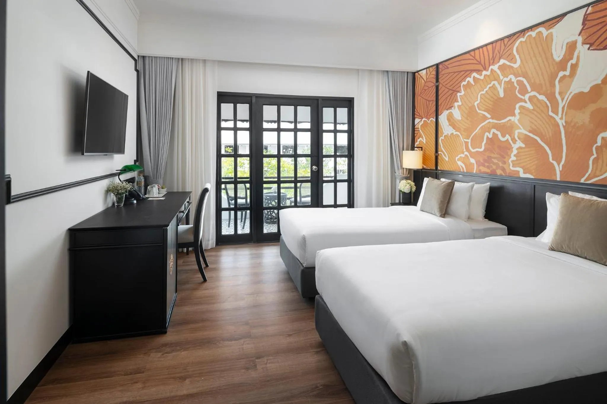 Photo of the whole room in Indochina Hotel