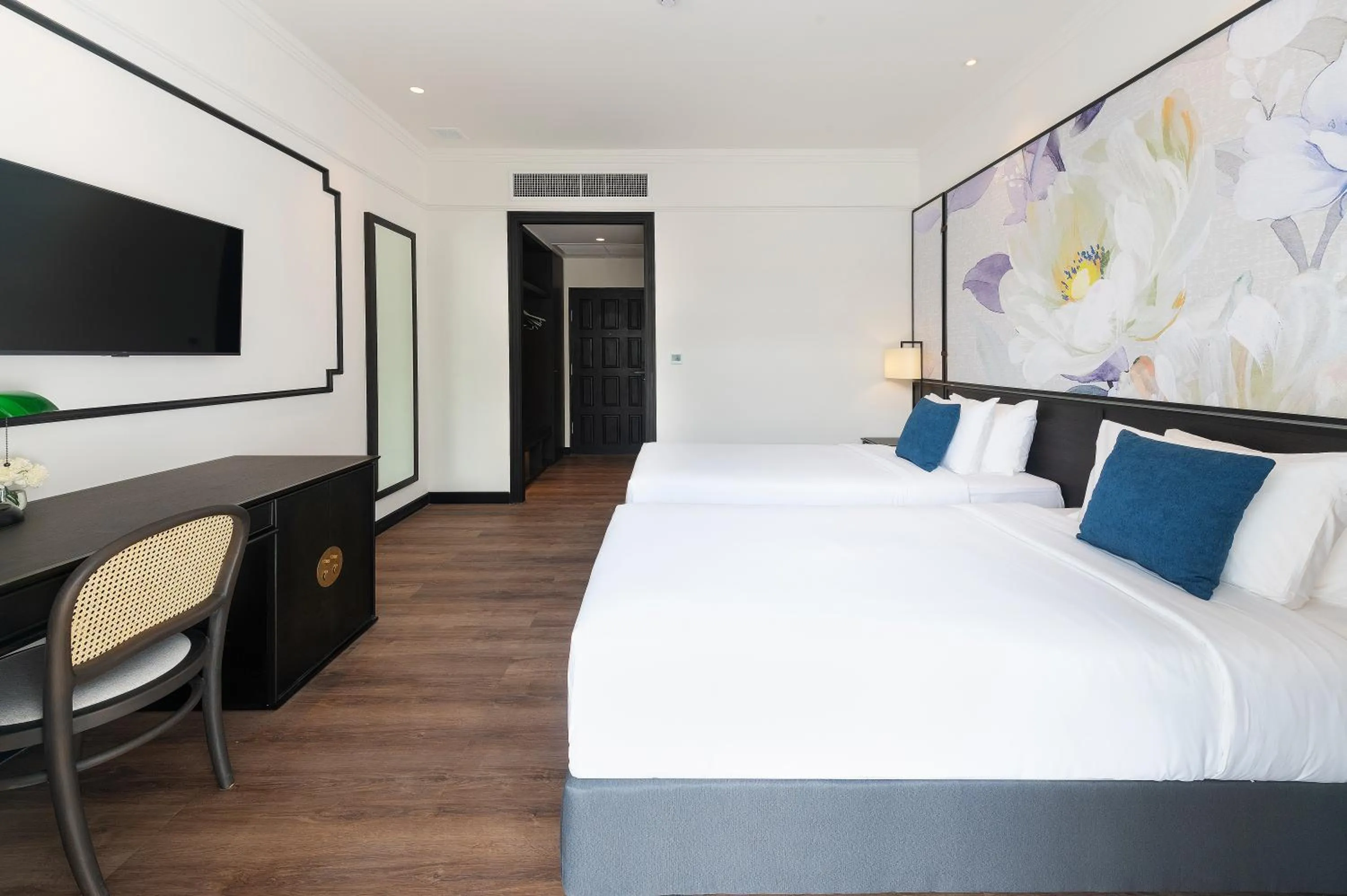 Photo of the whole room in Indochina Hotel