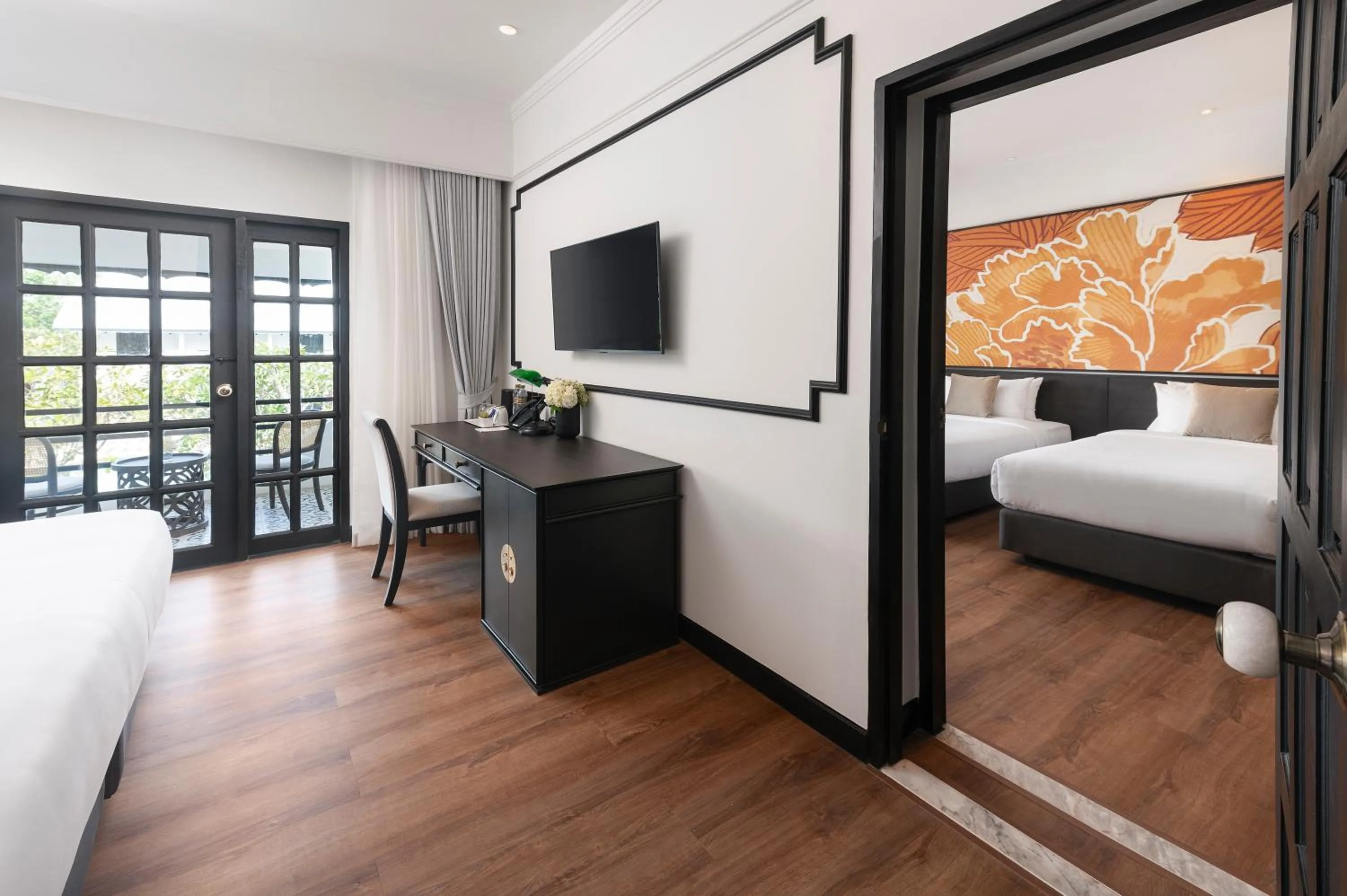 Photo of the whole room in Indochina Hotel