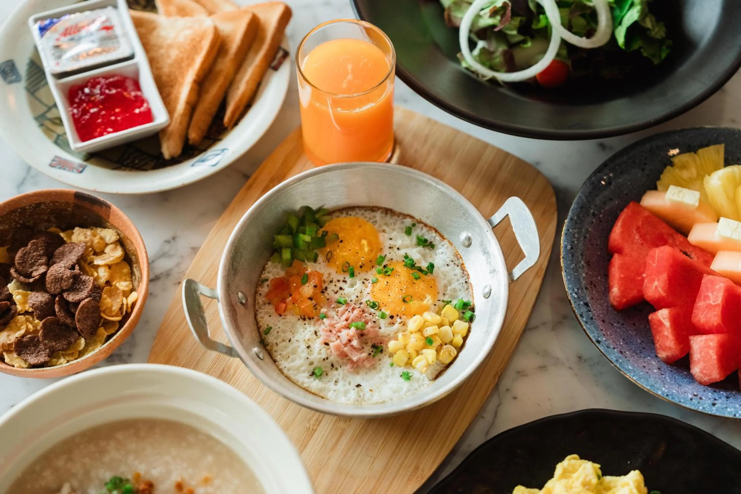 Restaurant/places to eat in Indochina Hotel