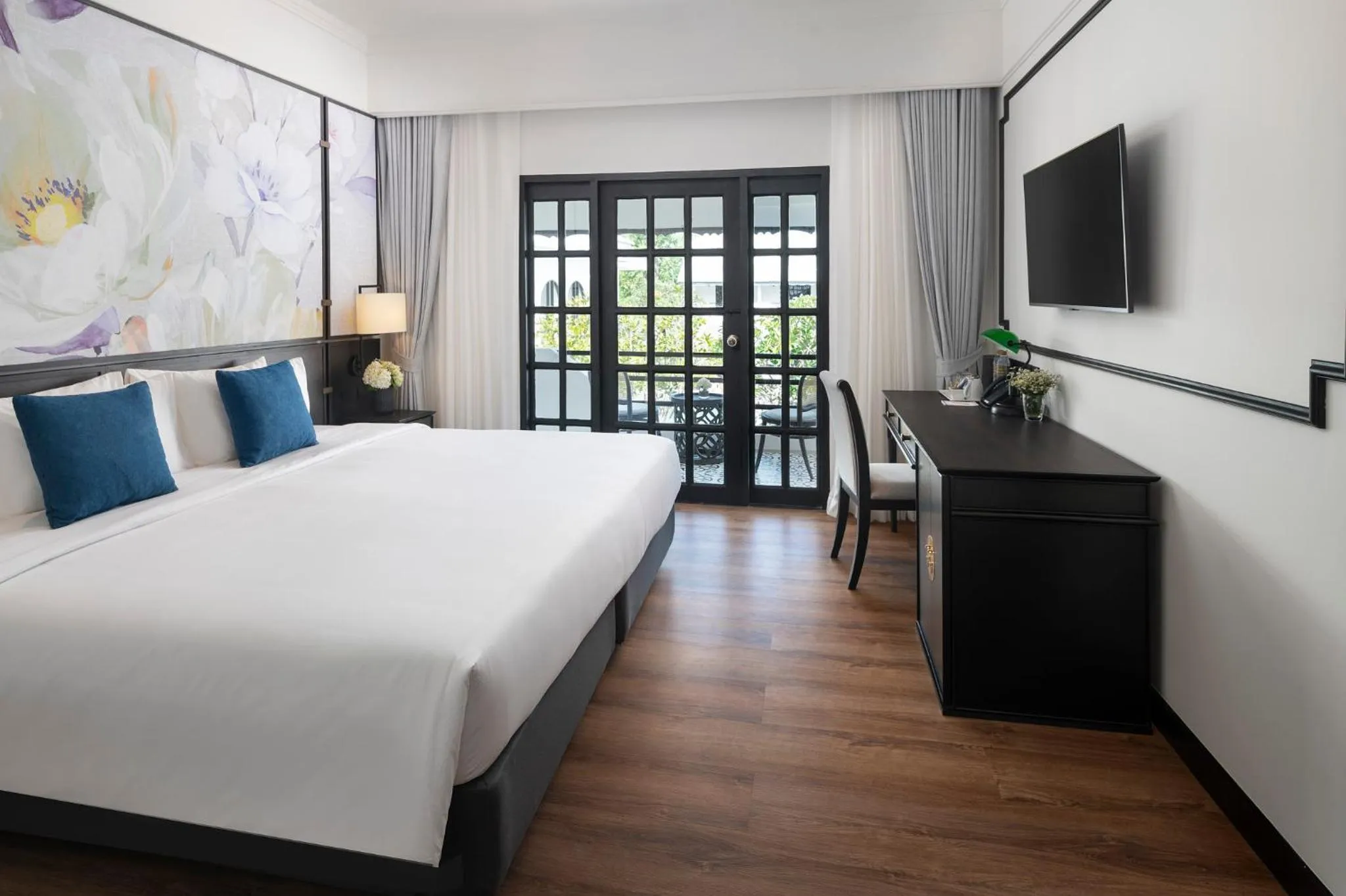 Photo of the whole room in Indochina Hotel