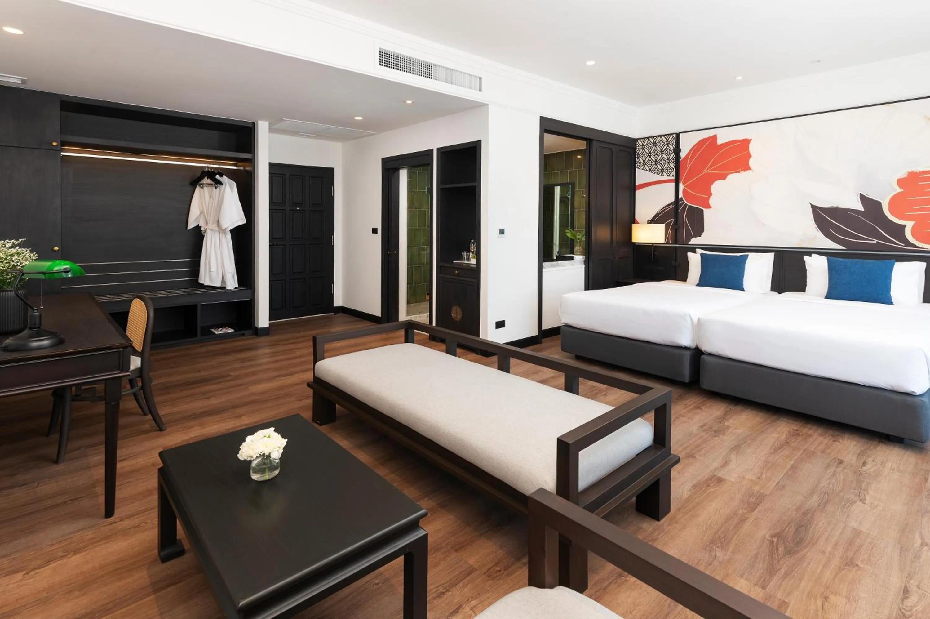 Photo of the whole room in Indochina Hotel