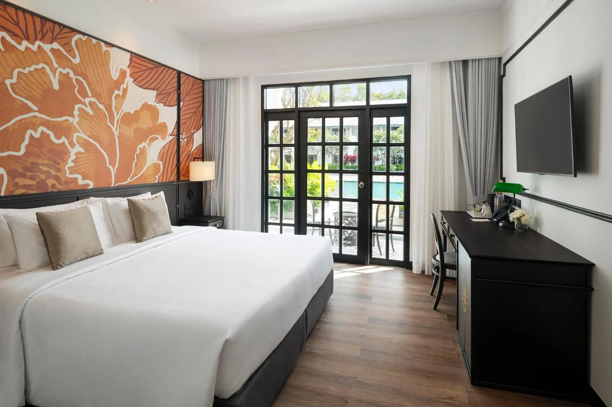 Photo of the whole room in Indochina Hotel