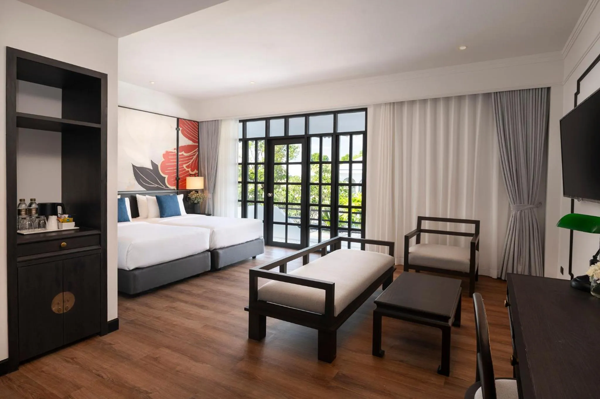 Photo of the whole room in Indochina Hotel