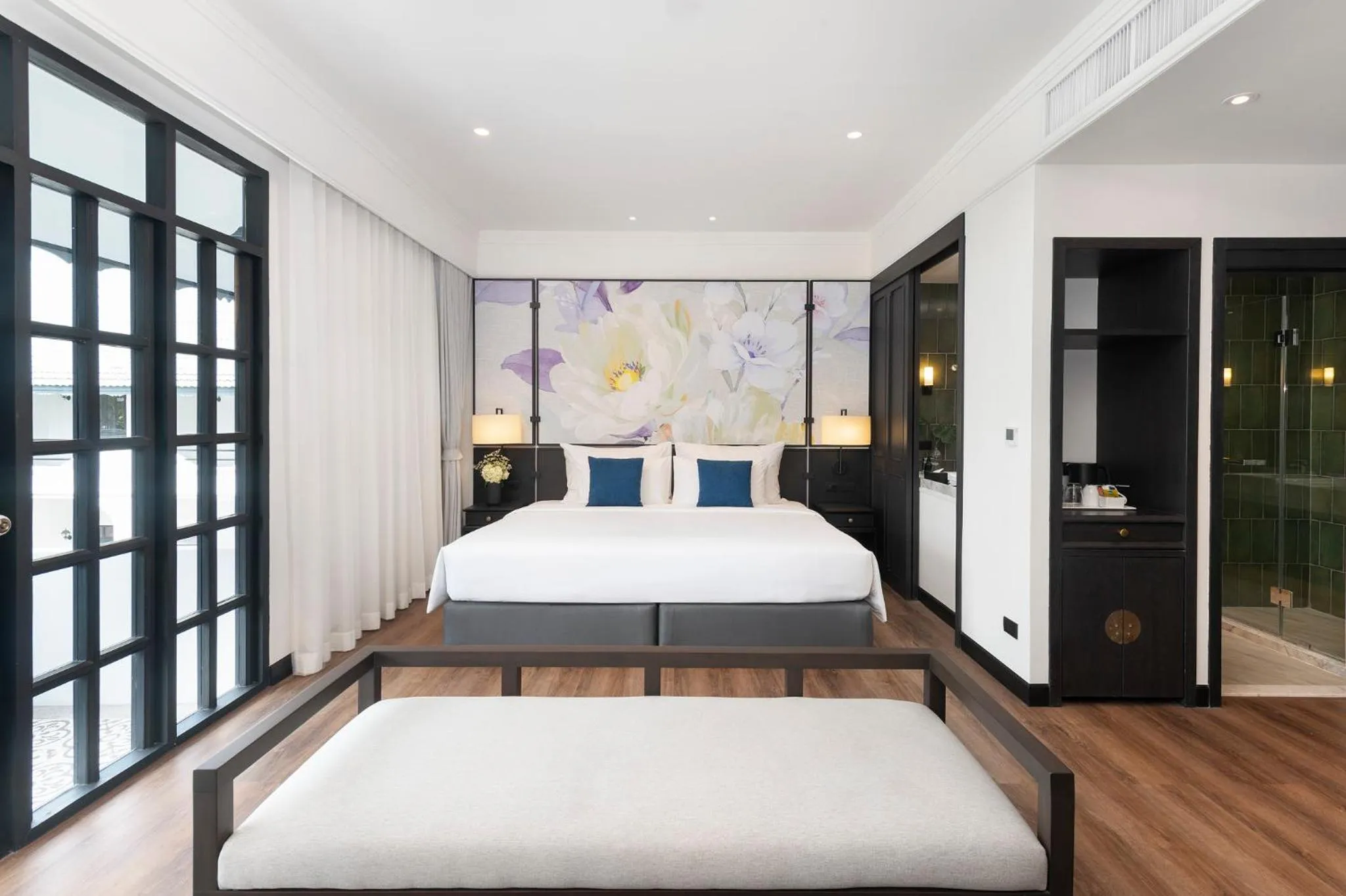 Photo of the whole room in Indochina Hotel