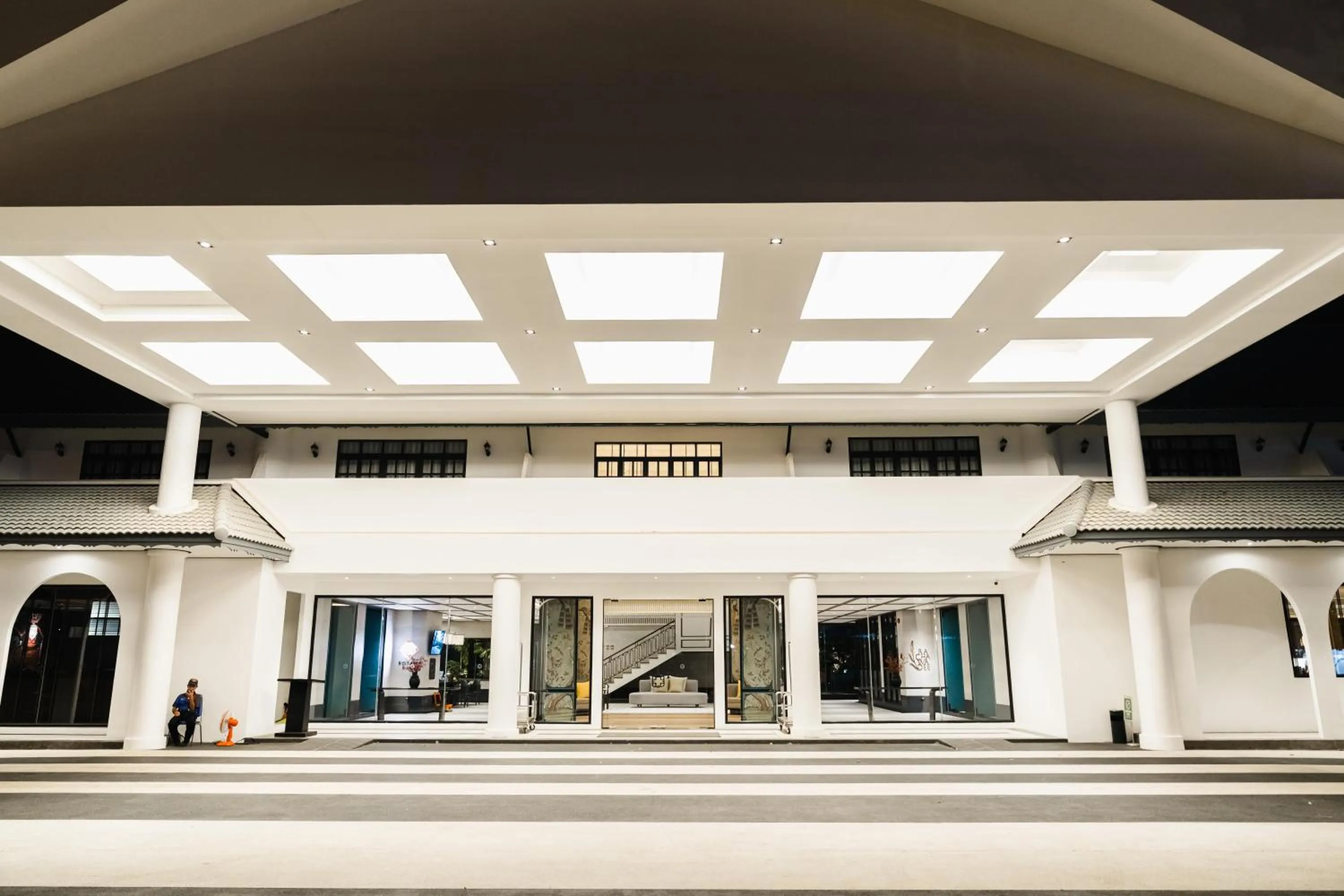 Facade/entrance in Indochina Hotel